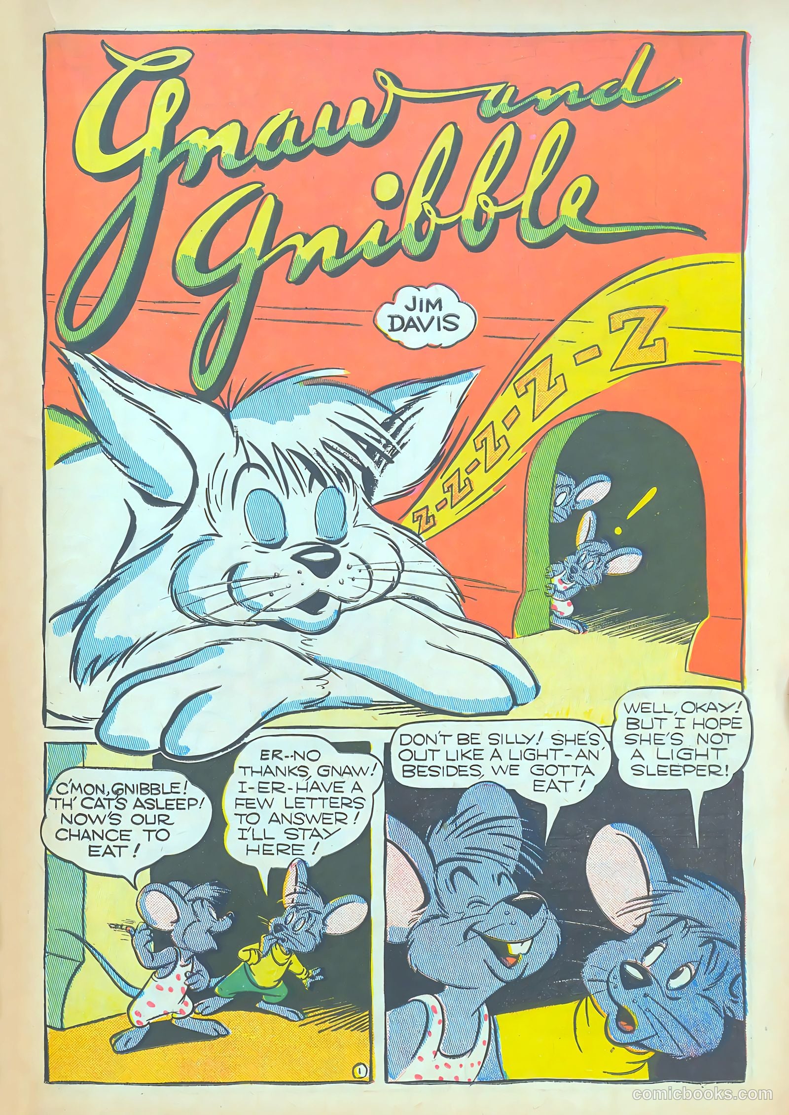 Giggle Comics #67 — page 35 of 52