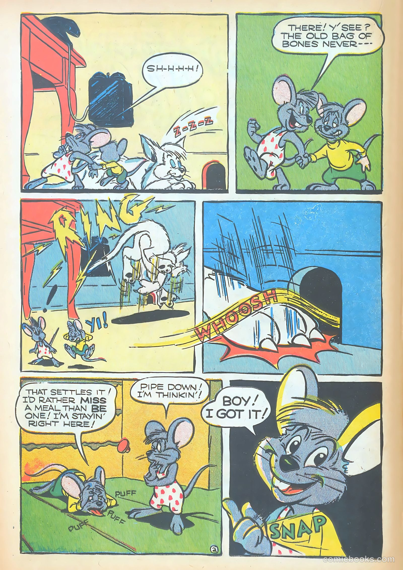 Giggle Comics #67 — page 36 of 52