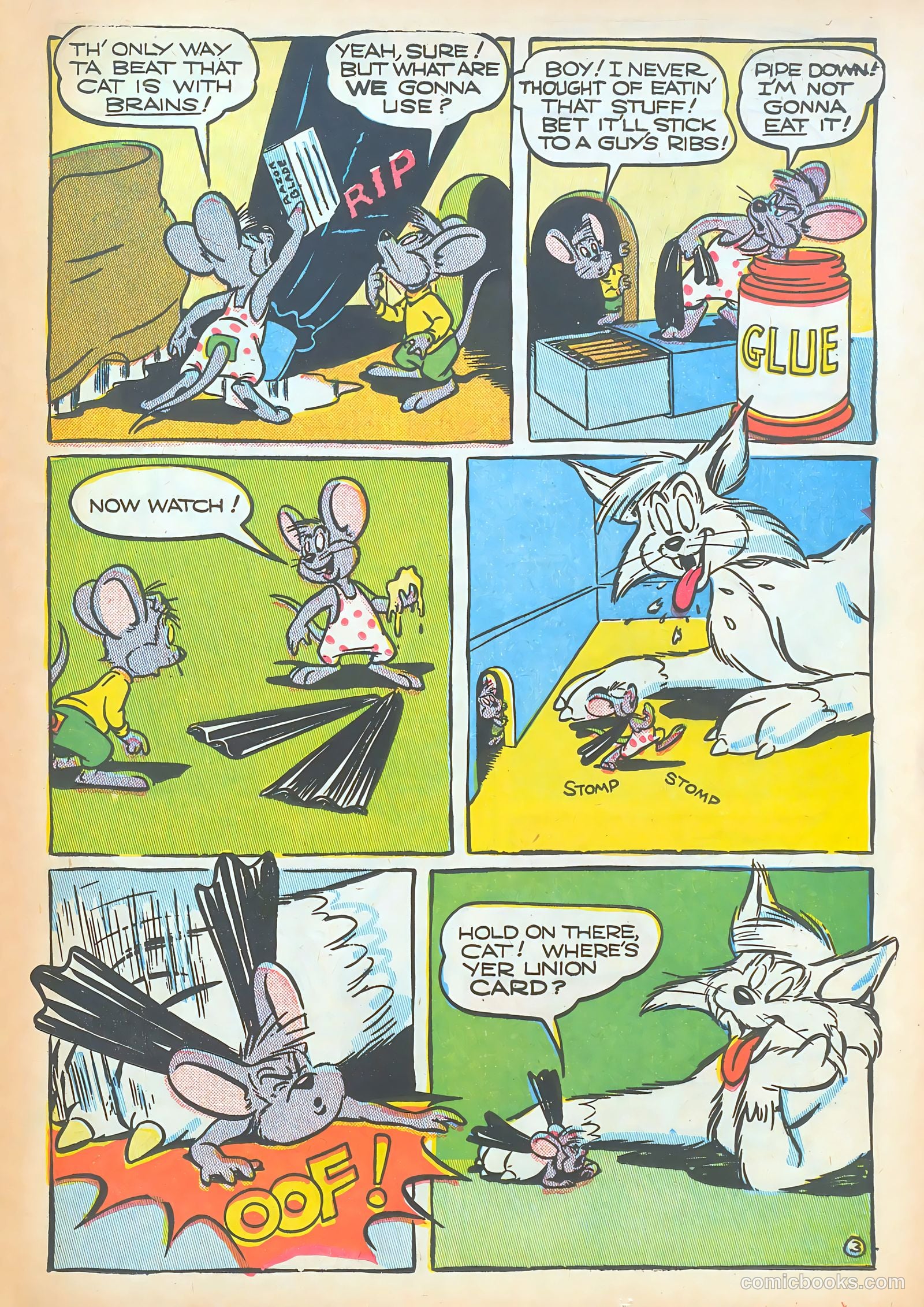 Giggle Comics #67 — page 37 of 52