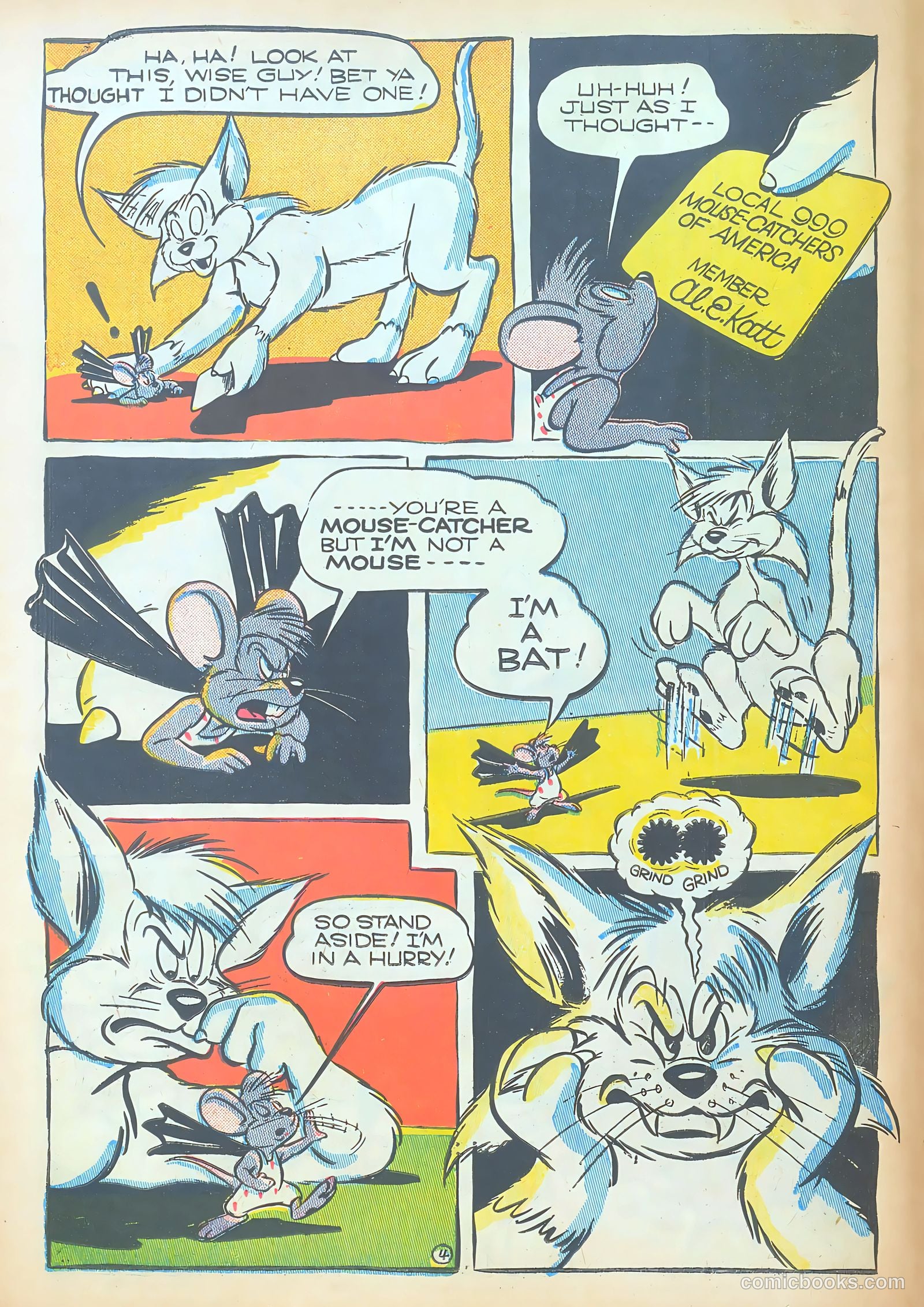 Giggle Comics #67 — page 38 of 52