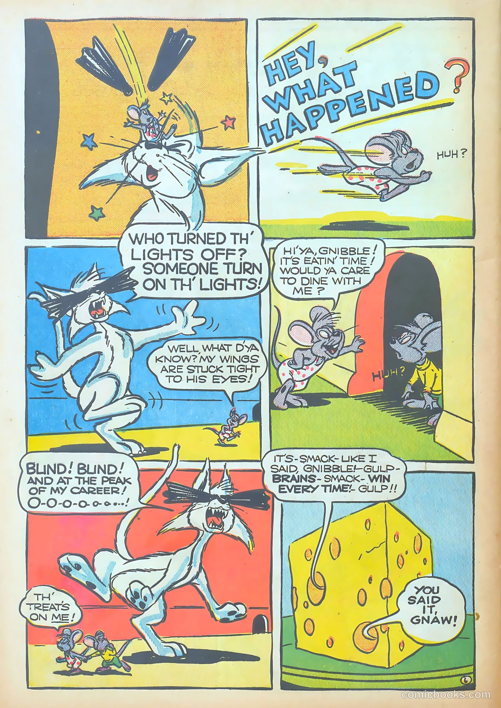 Giggle Comics #67 — page 40 of 52