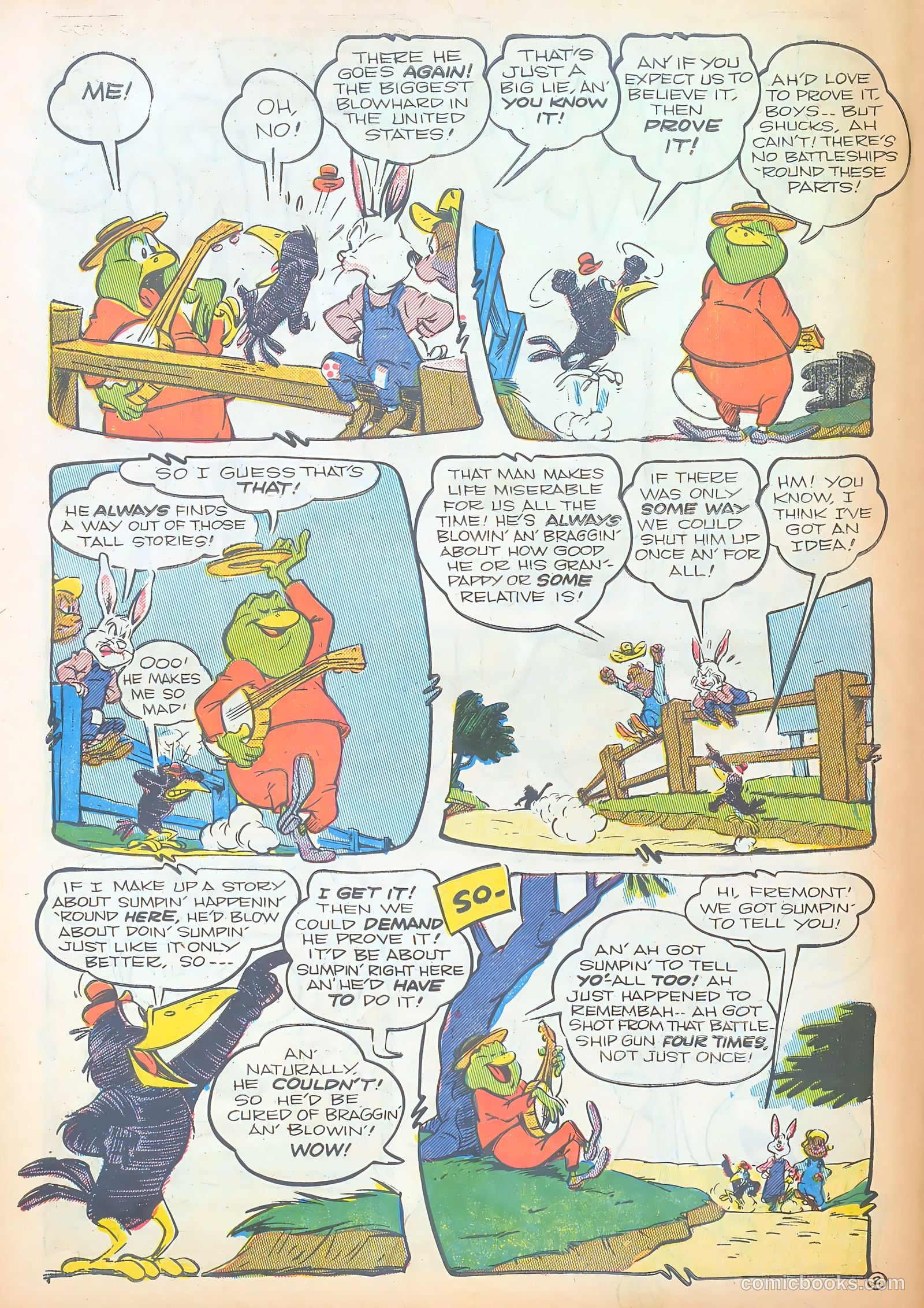 Giggle Comics #67 — page 44 of 52