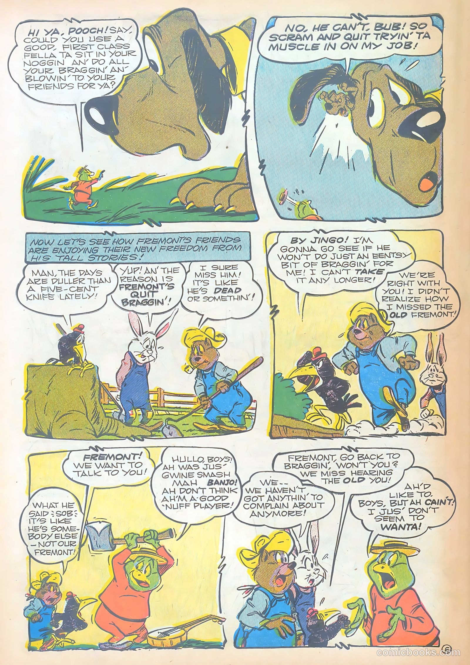Giggle Comics #67 — page 48 of 52