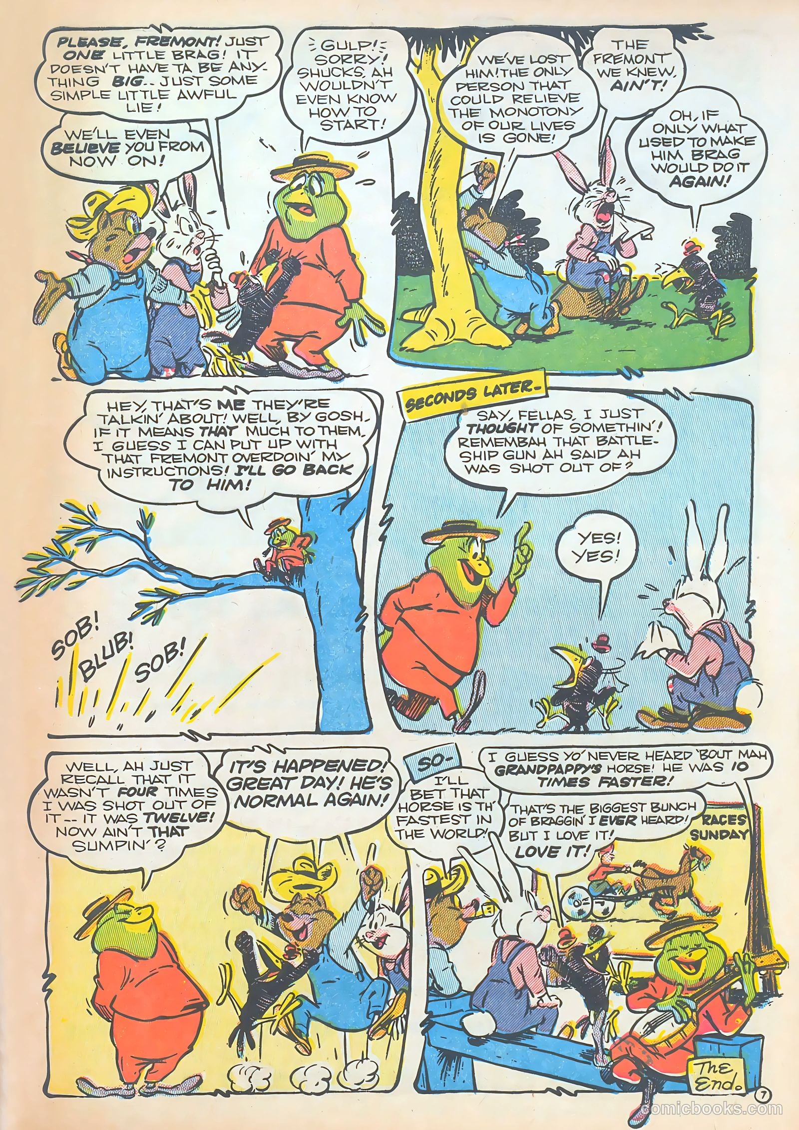 Giggle Comics #67 — page 49 of 52