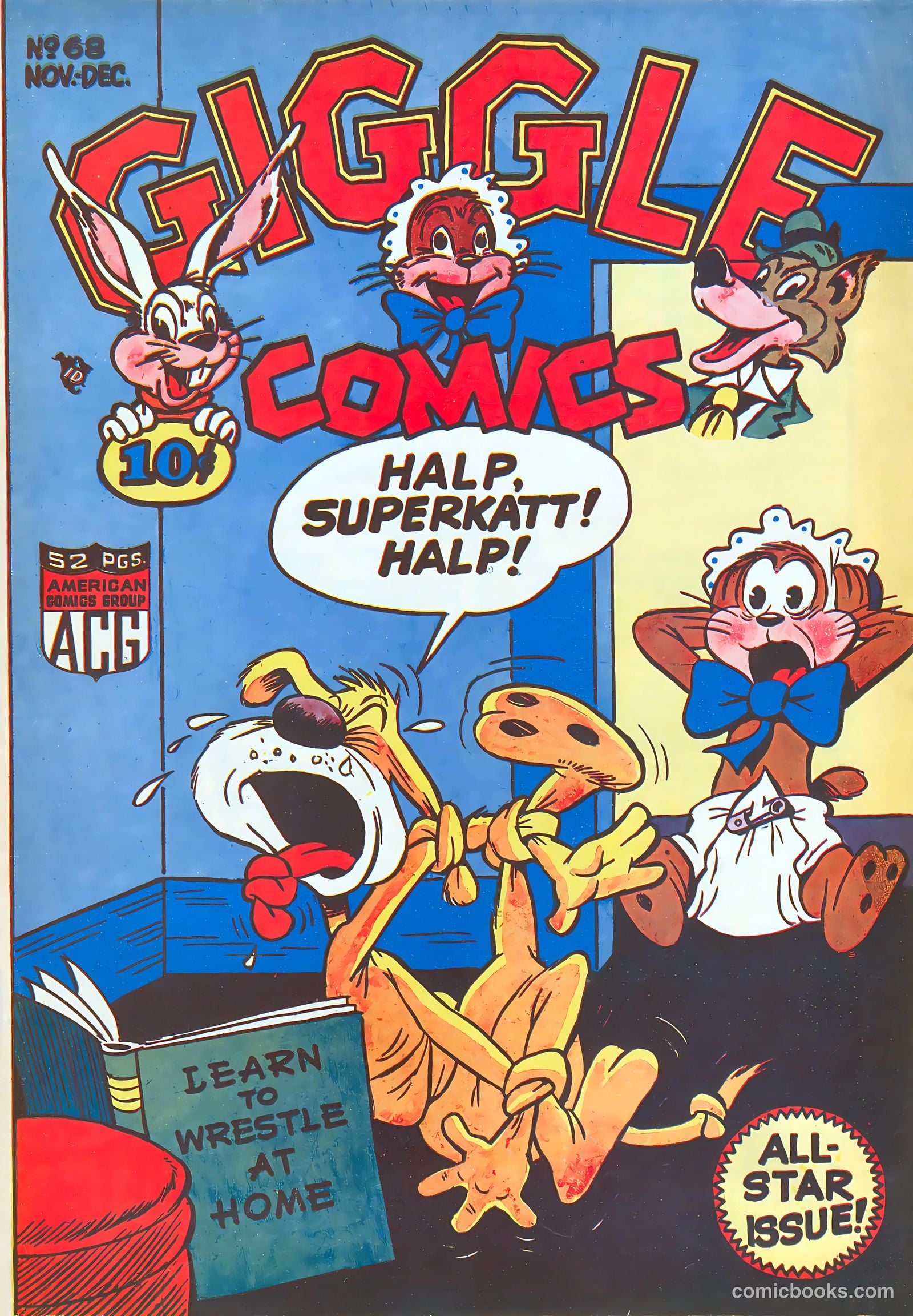 Giggle Comics #68 — page 1 of 52