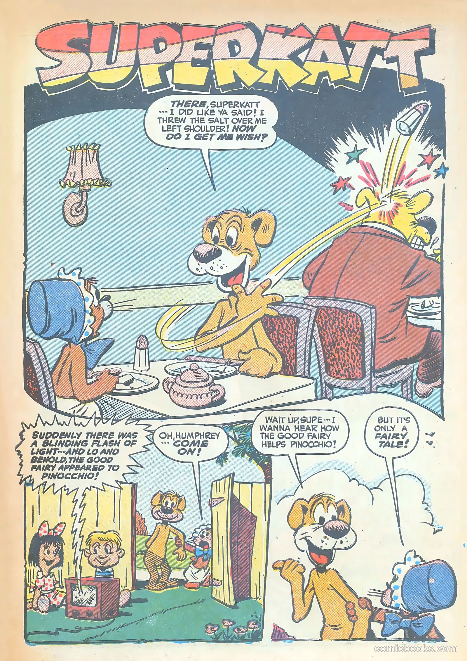 Giggle Comics #68 — page 3 of 52