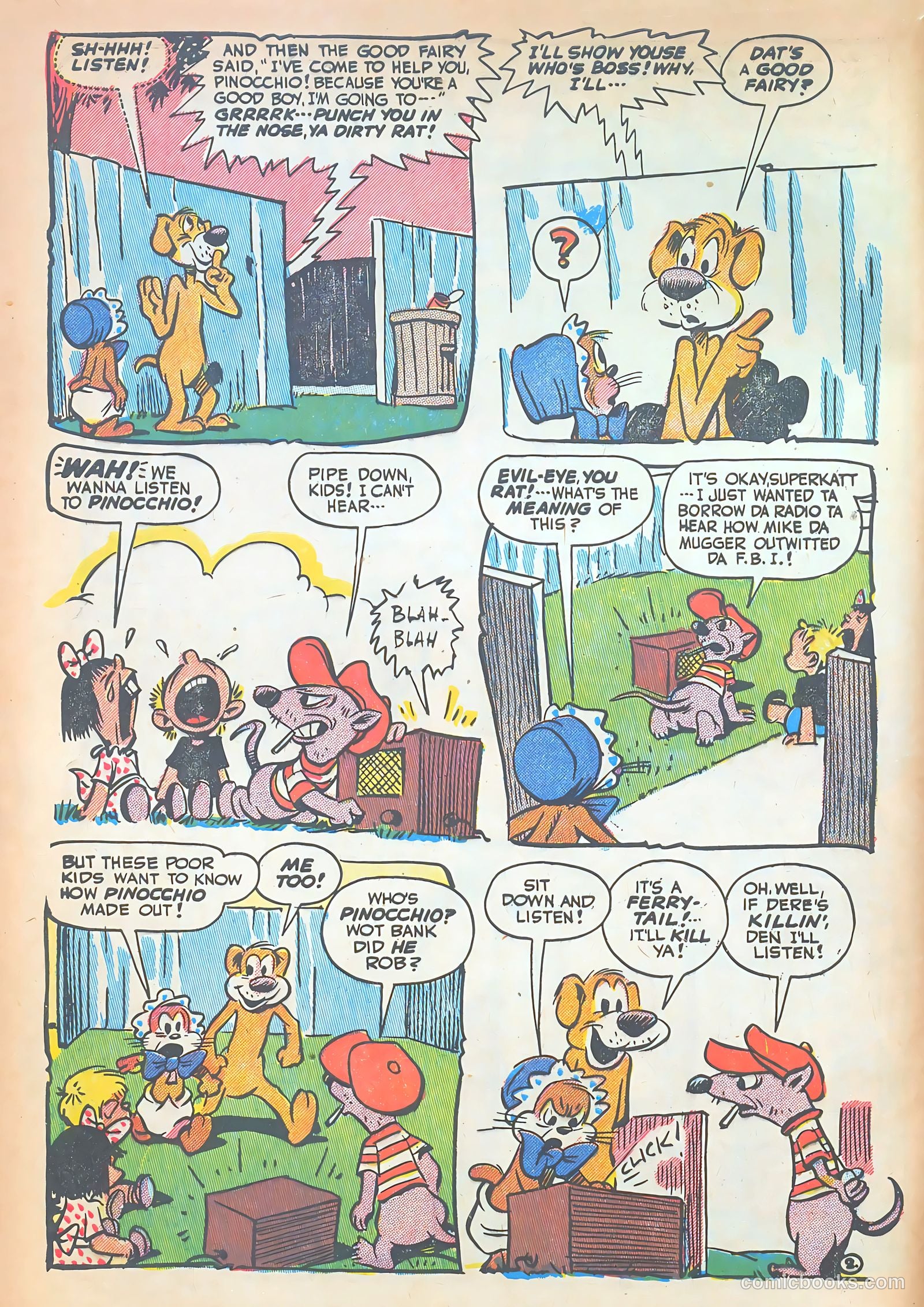 Giggle Comics #68 — page 4 of 52