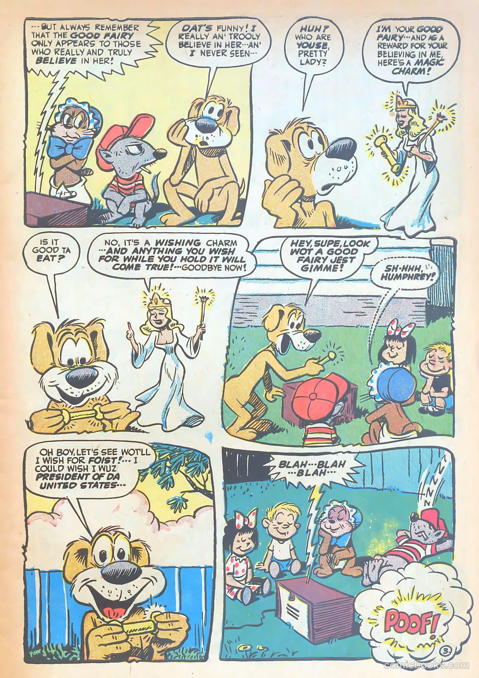 Giggle Comics #68 — page 5 of 52