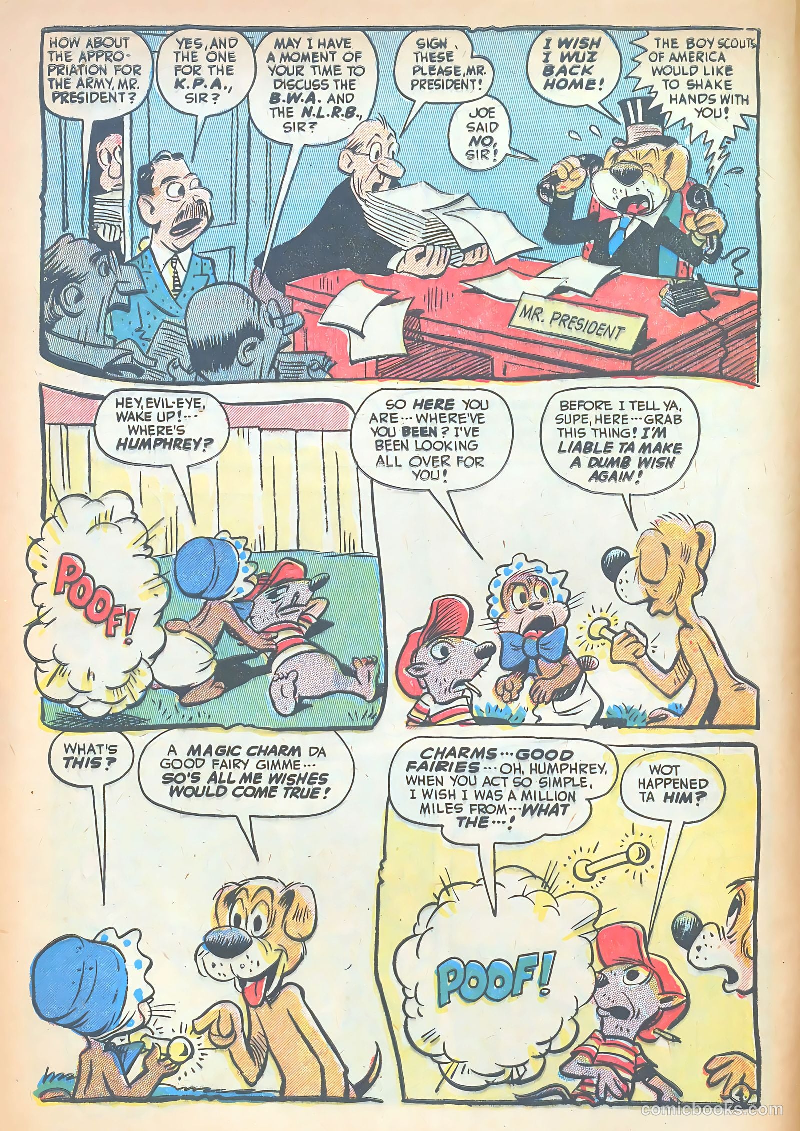 Giggle Comics #68 — page 6 of 52