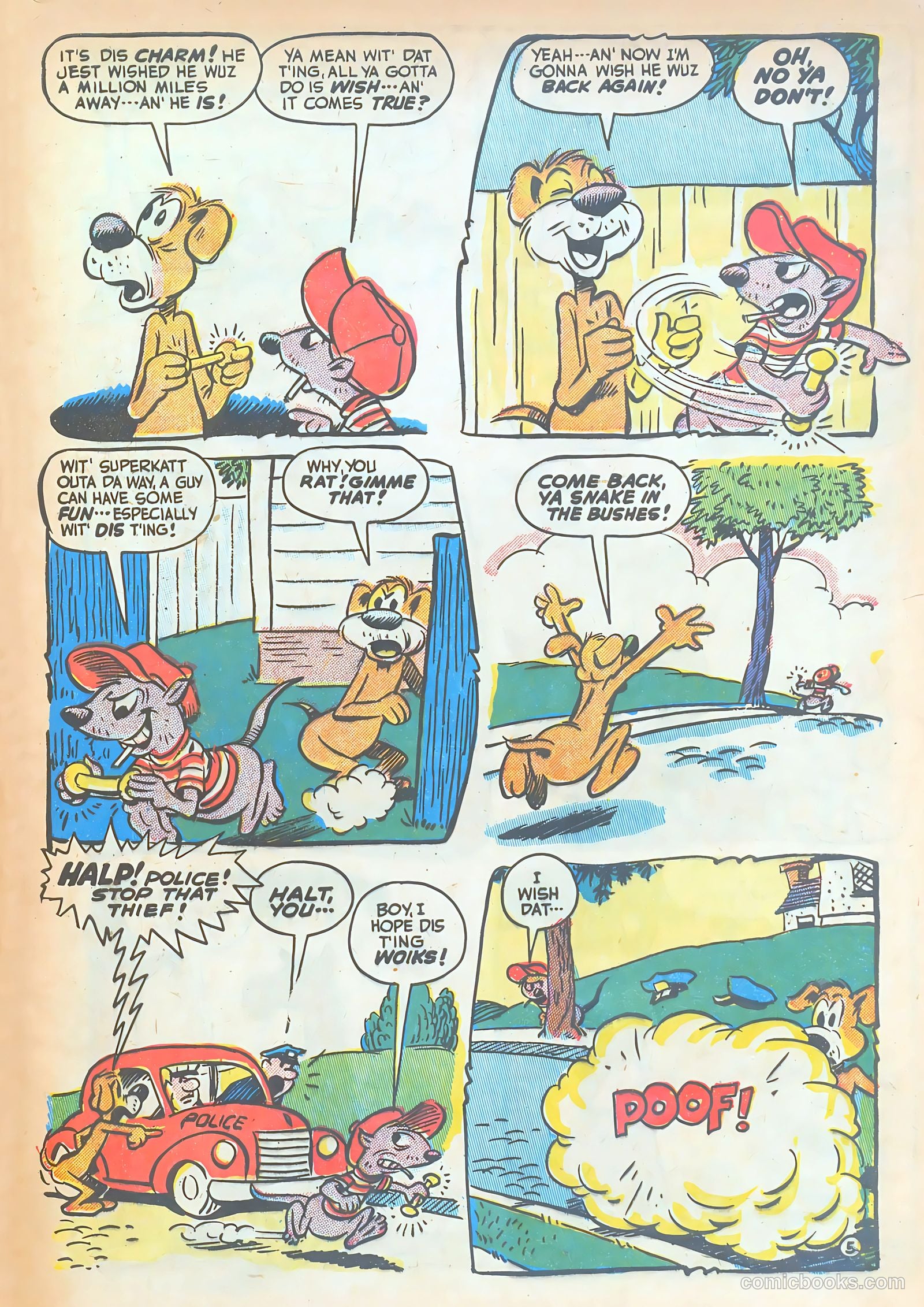 Giggle Comics #68 — page 7 of 52