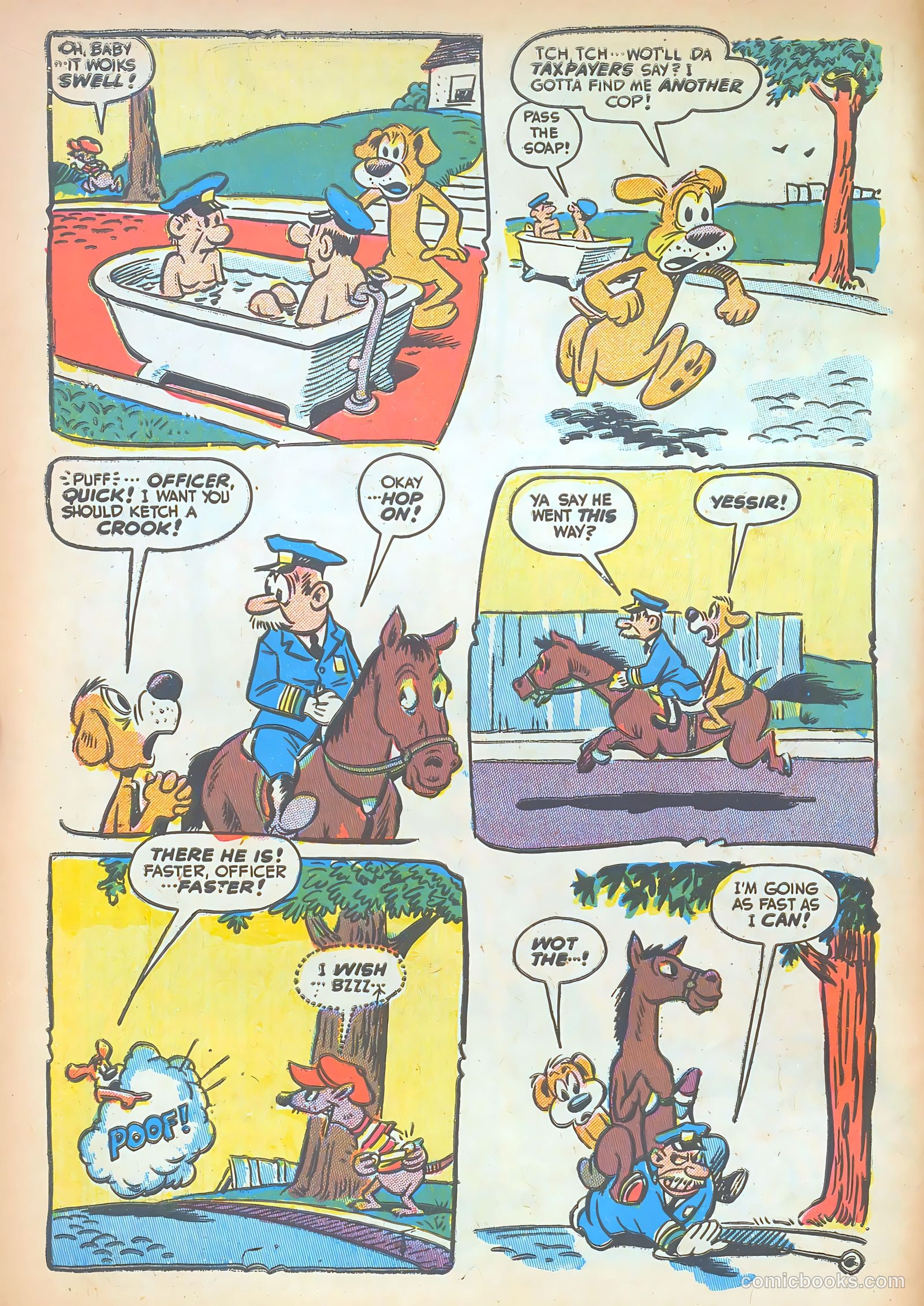 Giggle Comics #68 — page 8 of 52