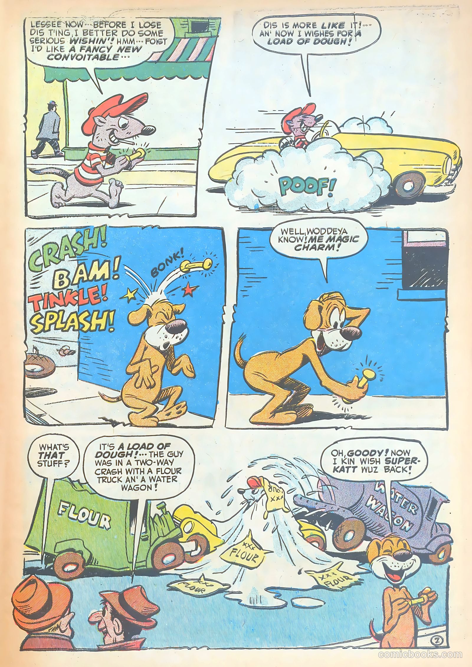 Giggle Comics #68 — page 9 of 52