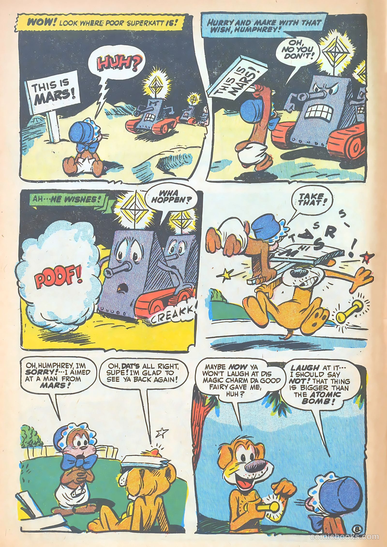 Giggle Comics #68 — page 10 of 52