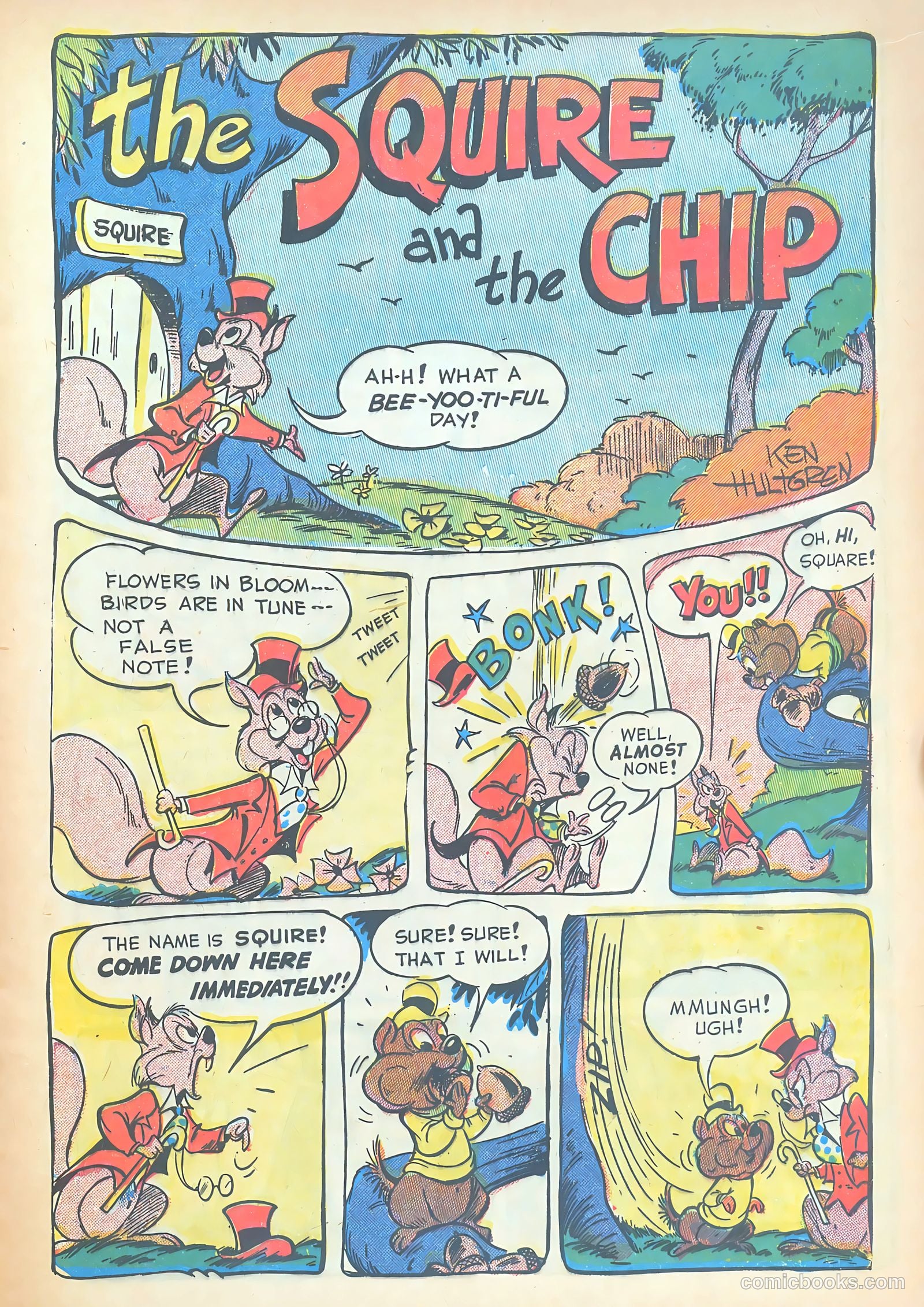 Giggle Comics #68 — page 13 of 52