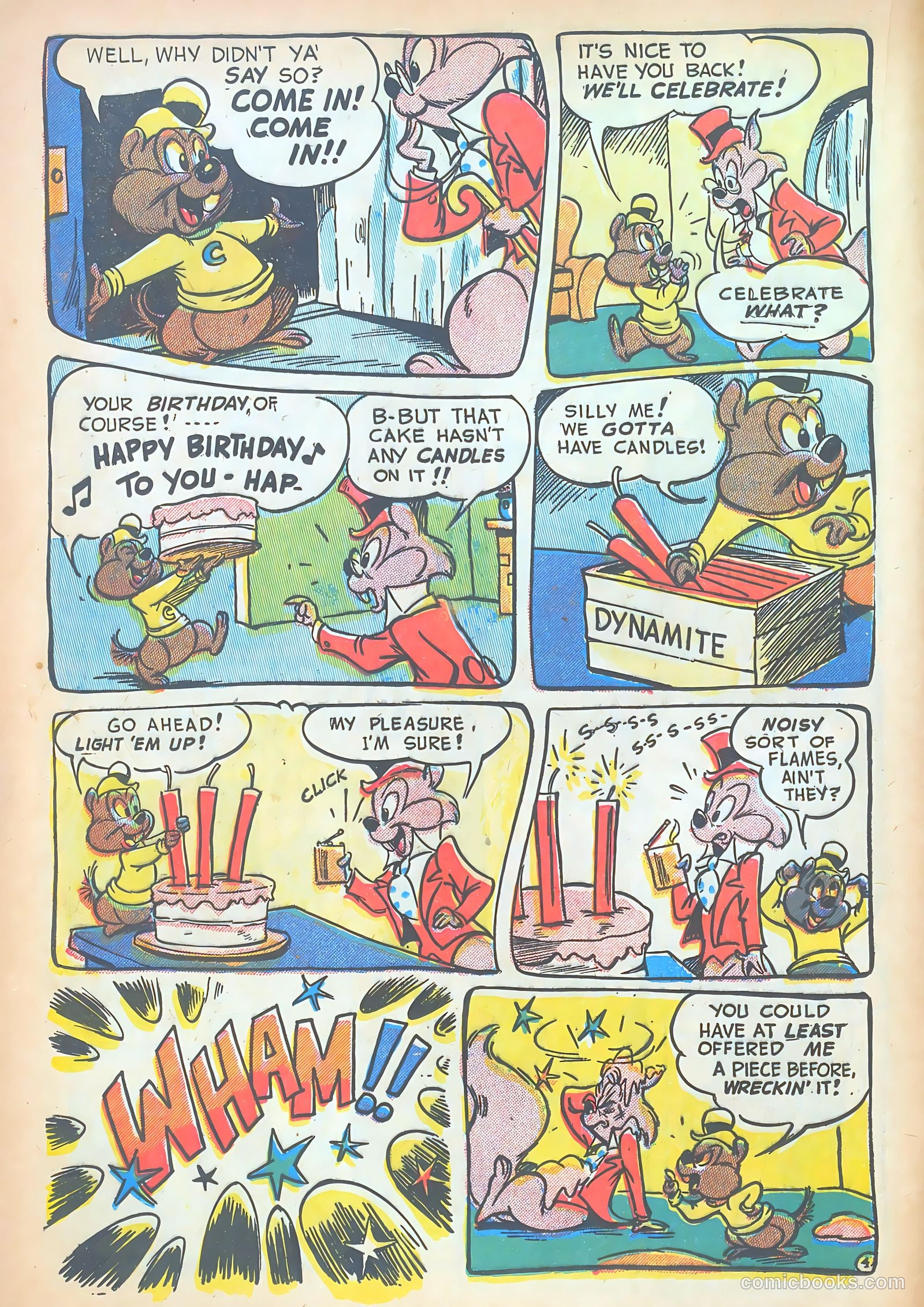 Giggle Comics #68 — page 16 of 52