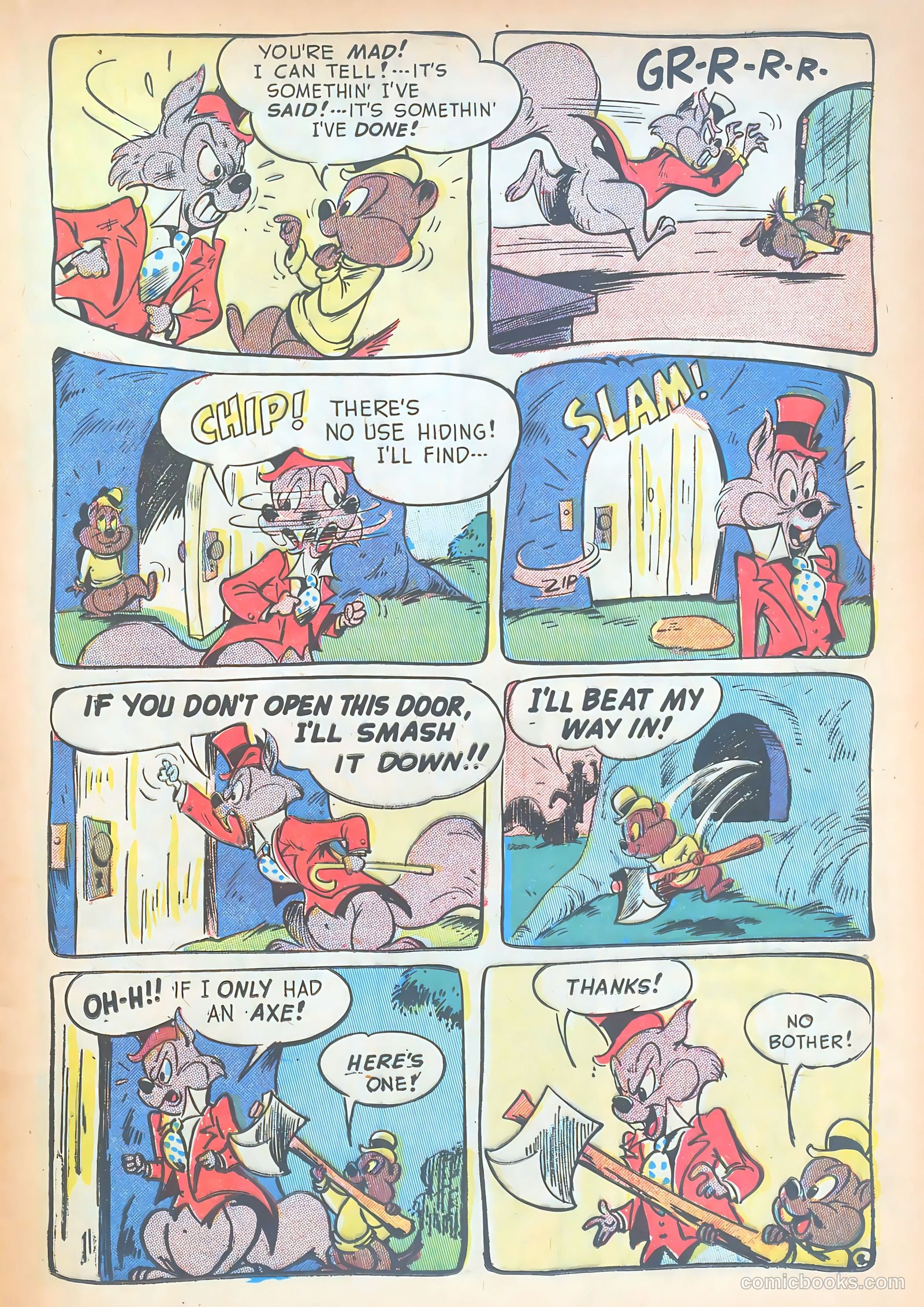 Giggle Comics #68 — page 17 of 52