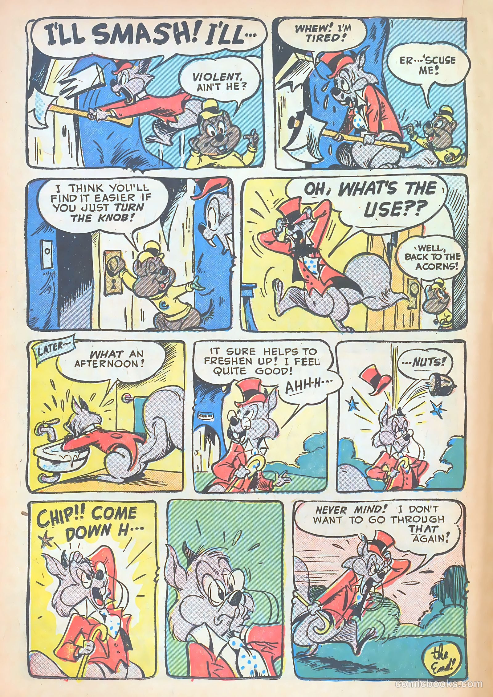Giggle Comics #68 — page 18 of 52