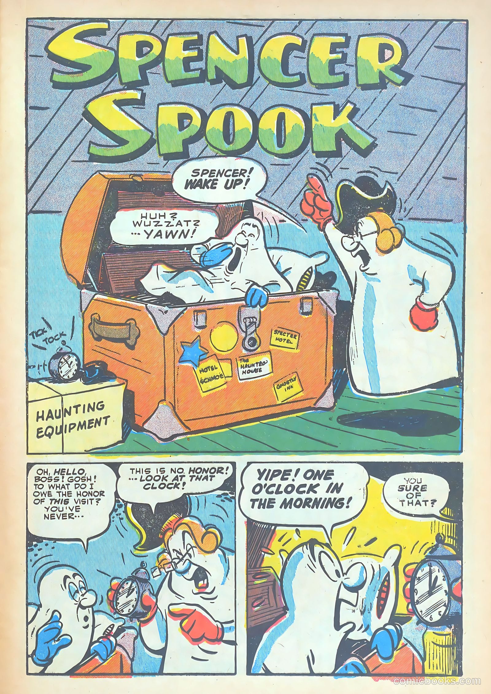 Giggle Comics #68 — page 19 of 52