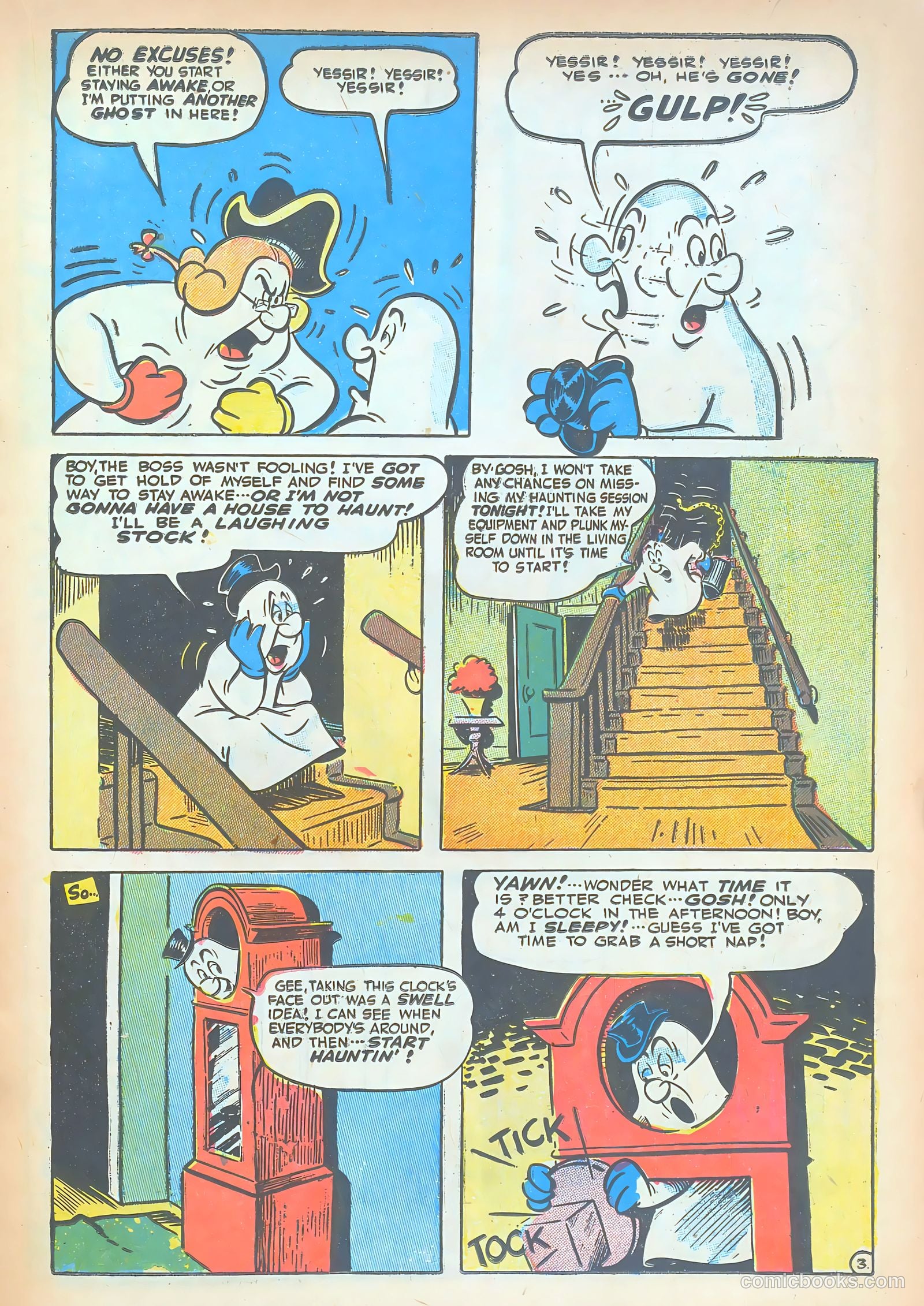 Giggle Comics #68 — page 21 of 52