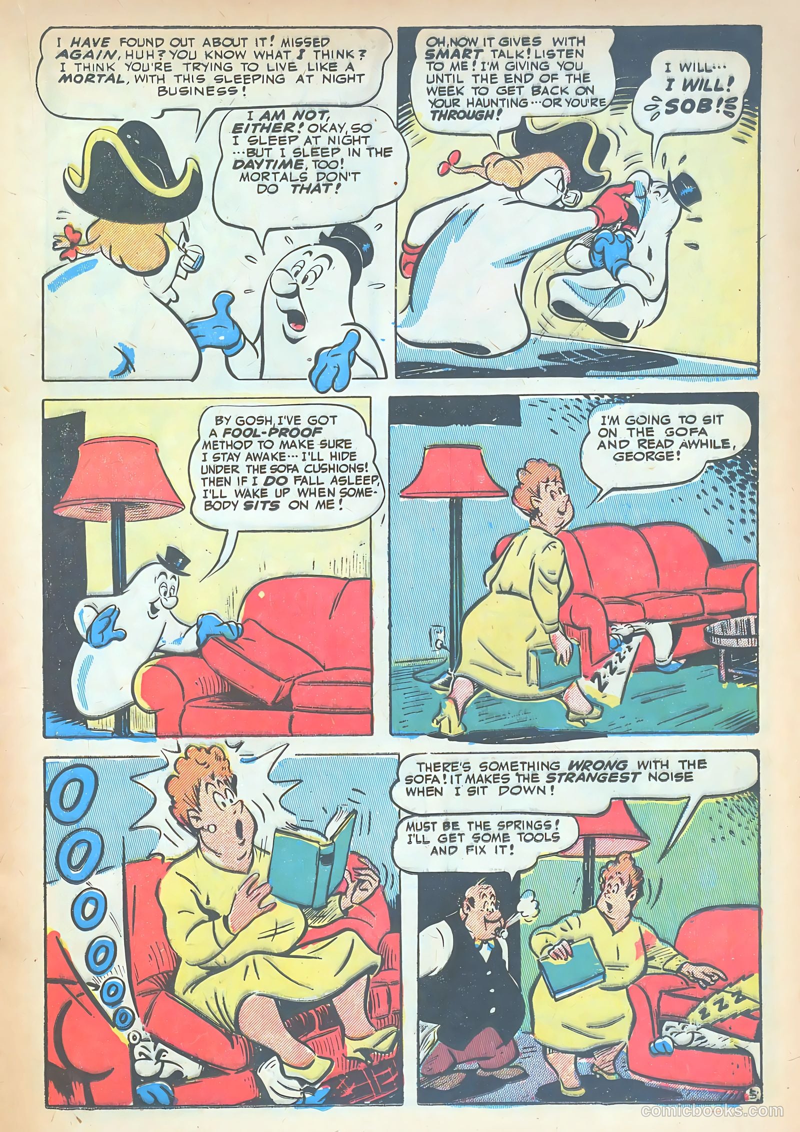 Giggle Comics #68 — page 23 of 52