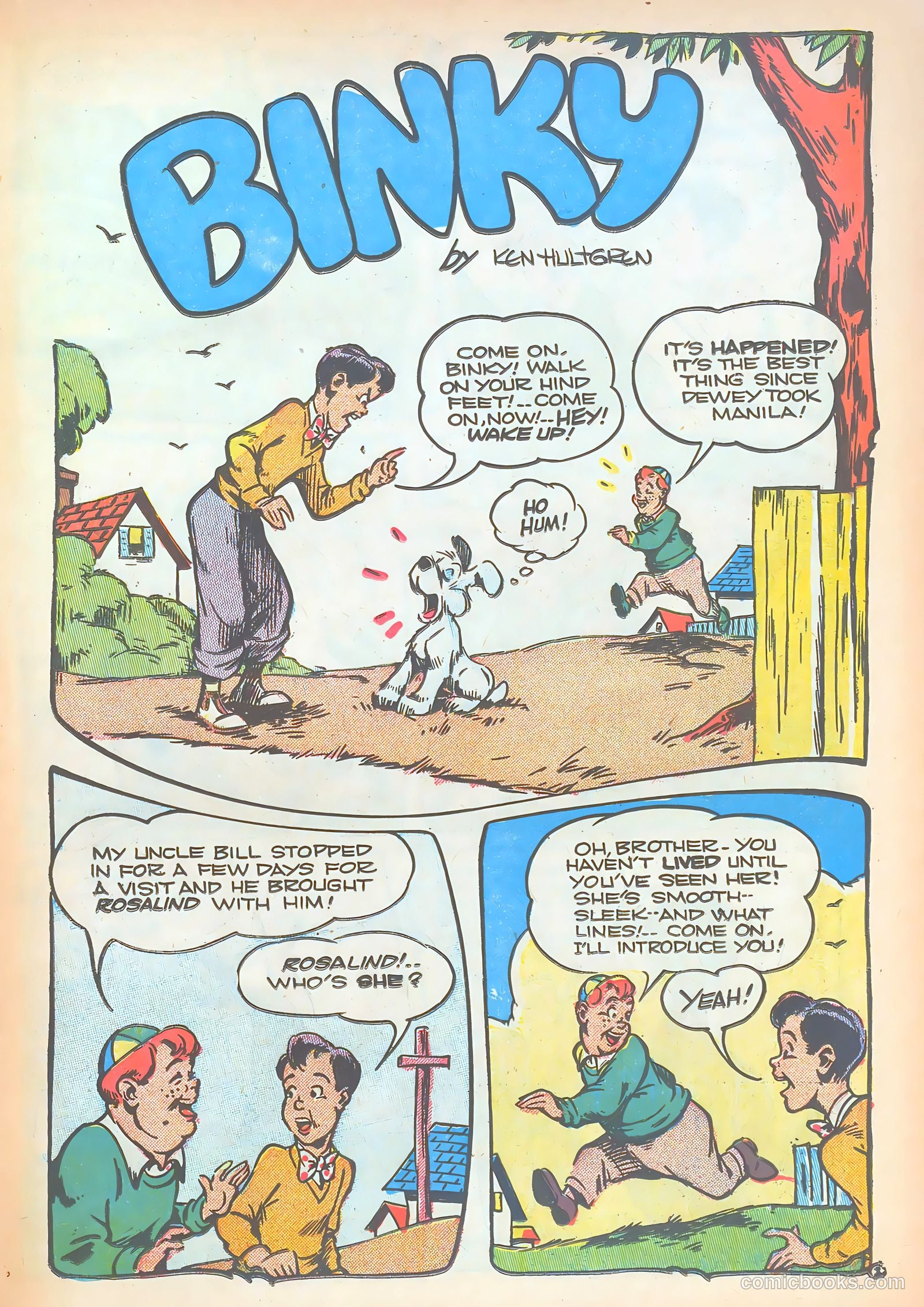 Giggle Comics #68 — page 27 of 52