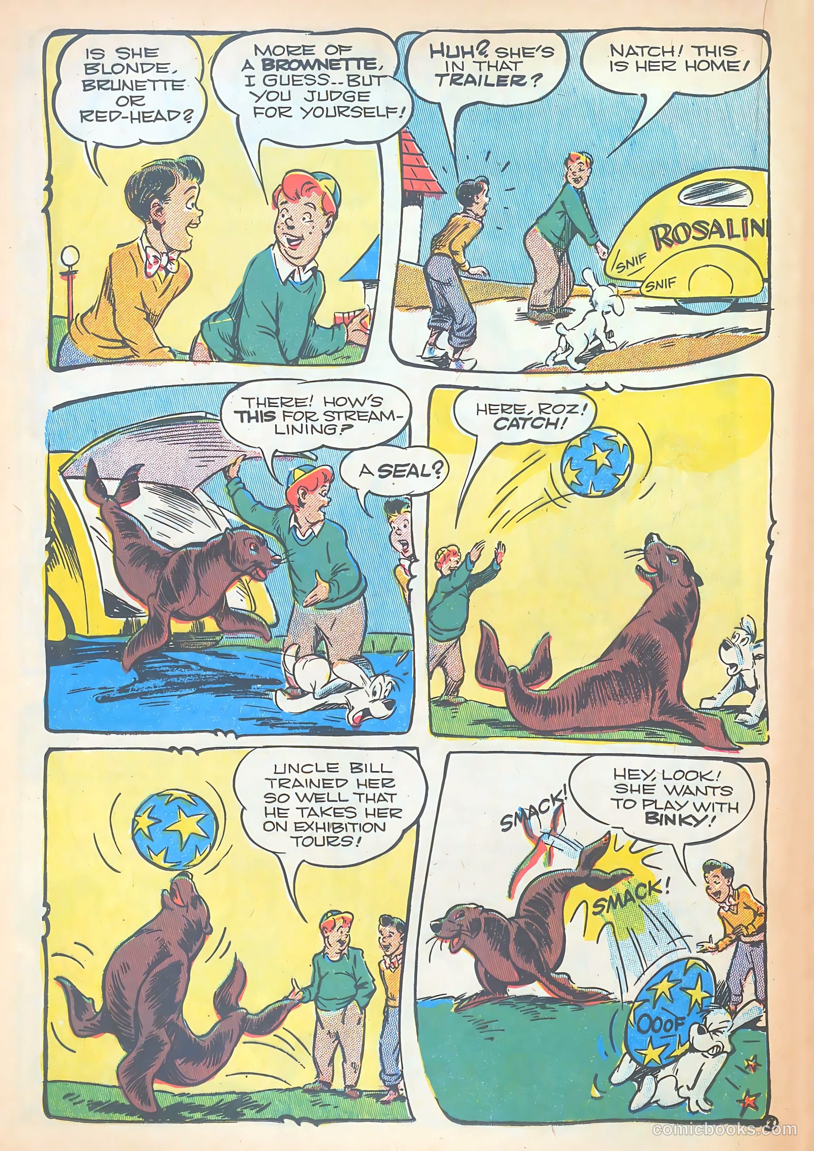 Giggle Comics #68 — page 28 of 52