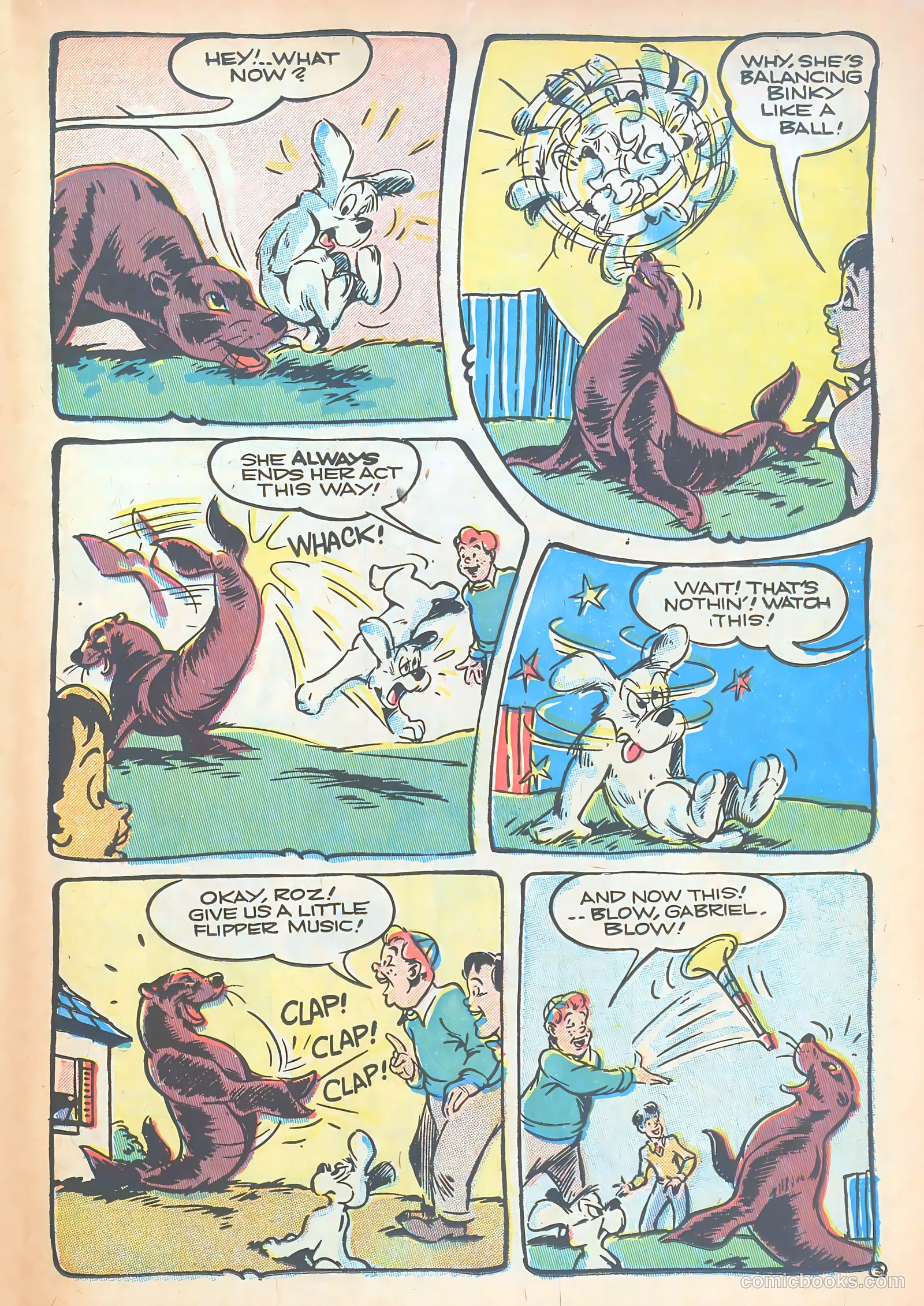Giggle Comics #68 — page 29 of 52