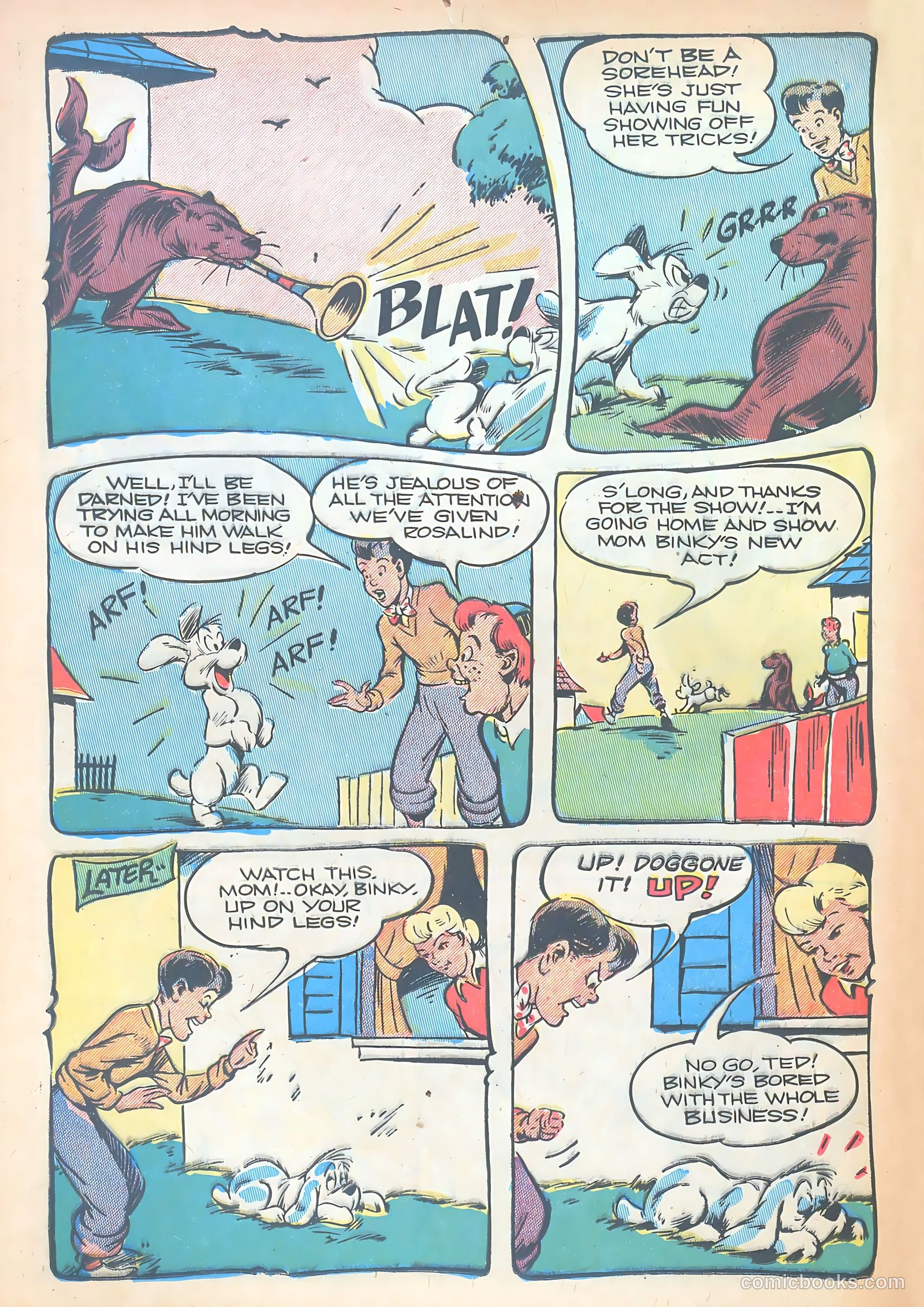 Giggle Comics #68 — page 30 of 52
