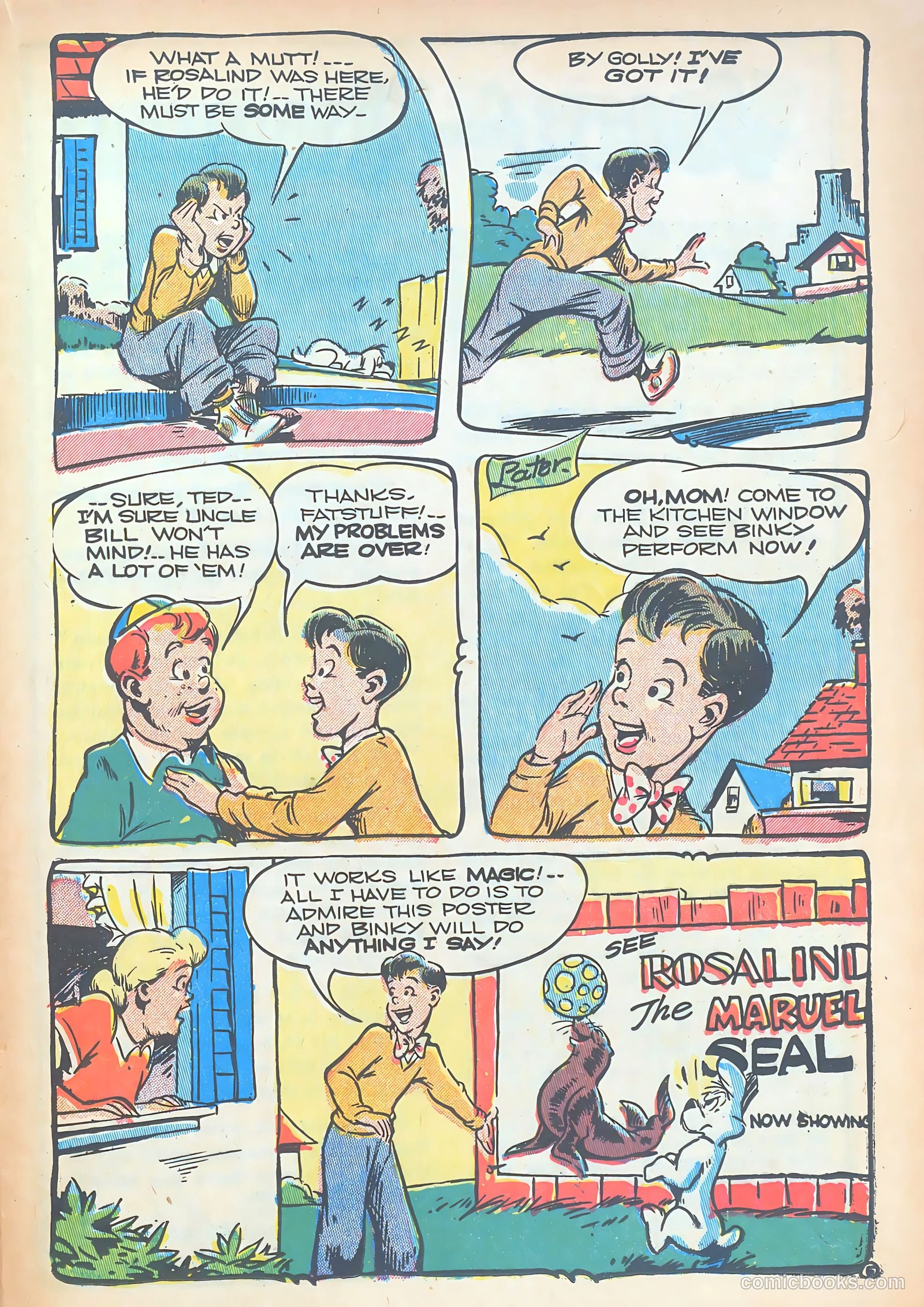Giggle Comics #68 — page 31 of 52