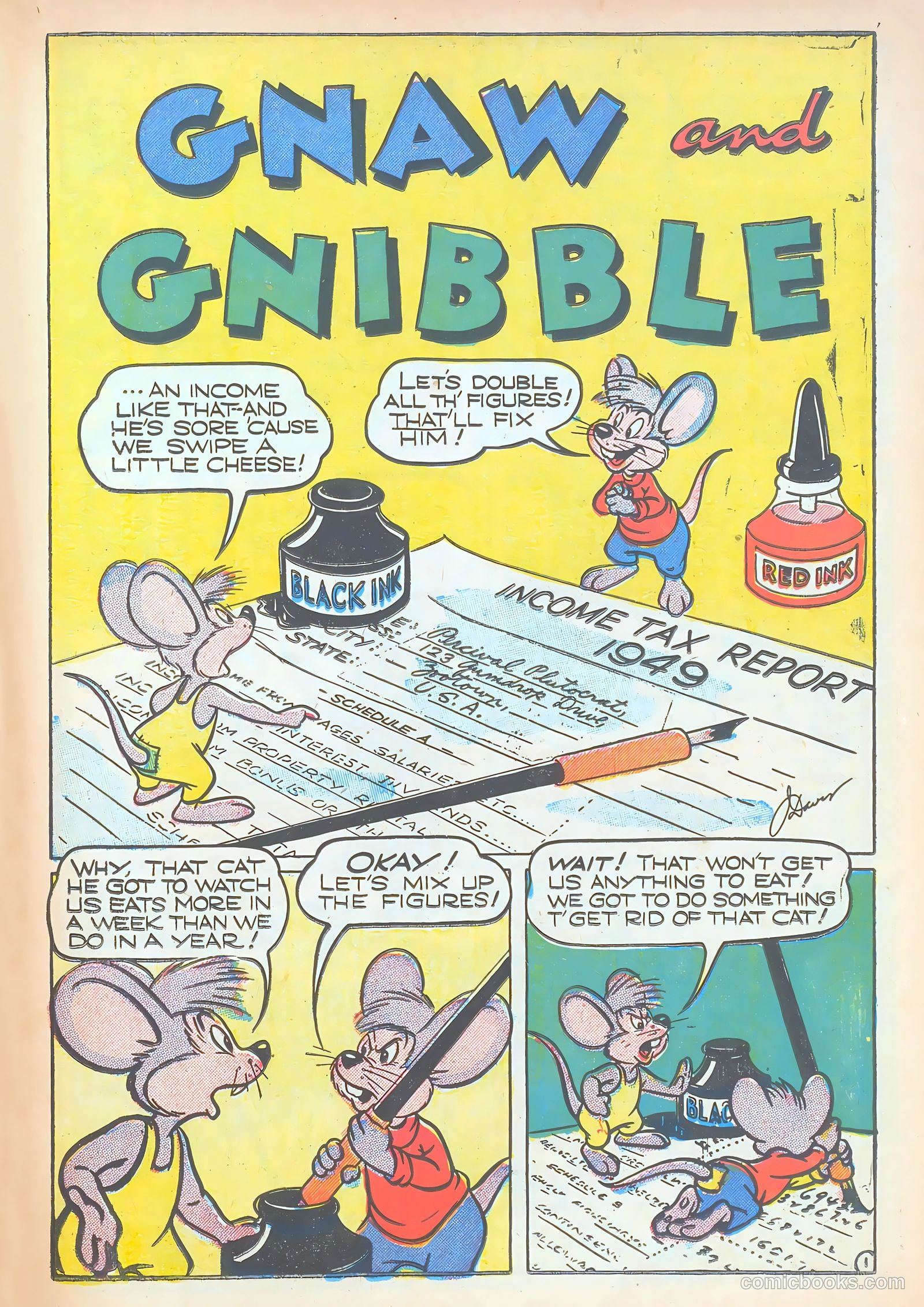 Giggle Comics #68 — page 33 of 52