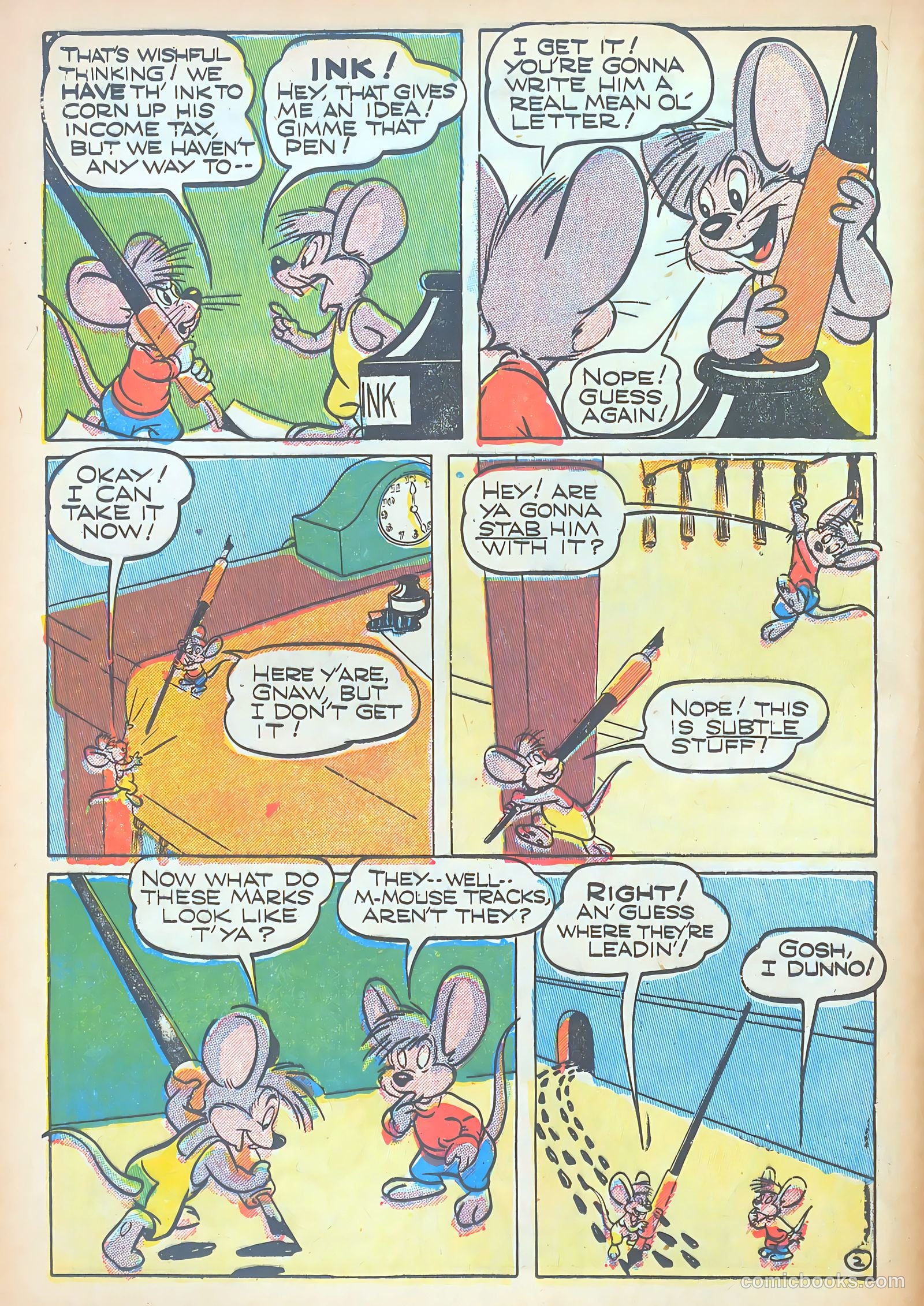 Giggle Comics #68 — page 34 of 52