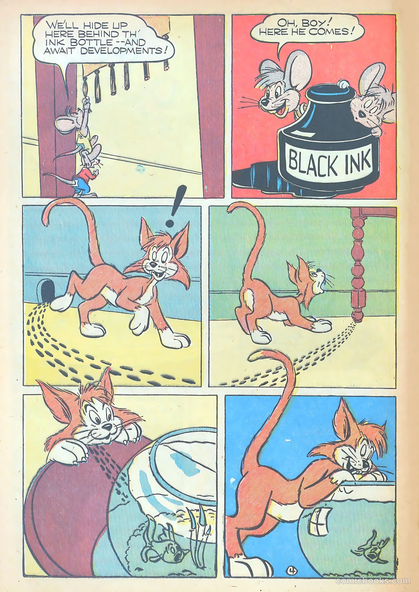 Giggle Comics #68 — page 36 of 52