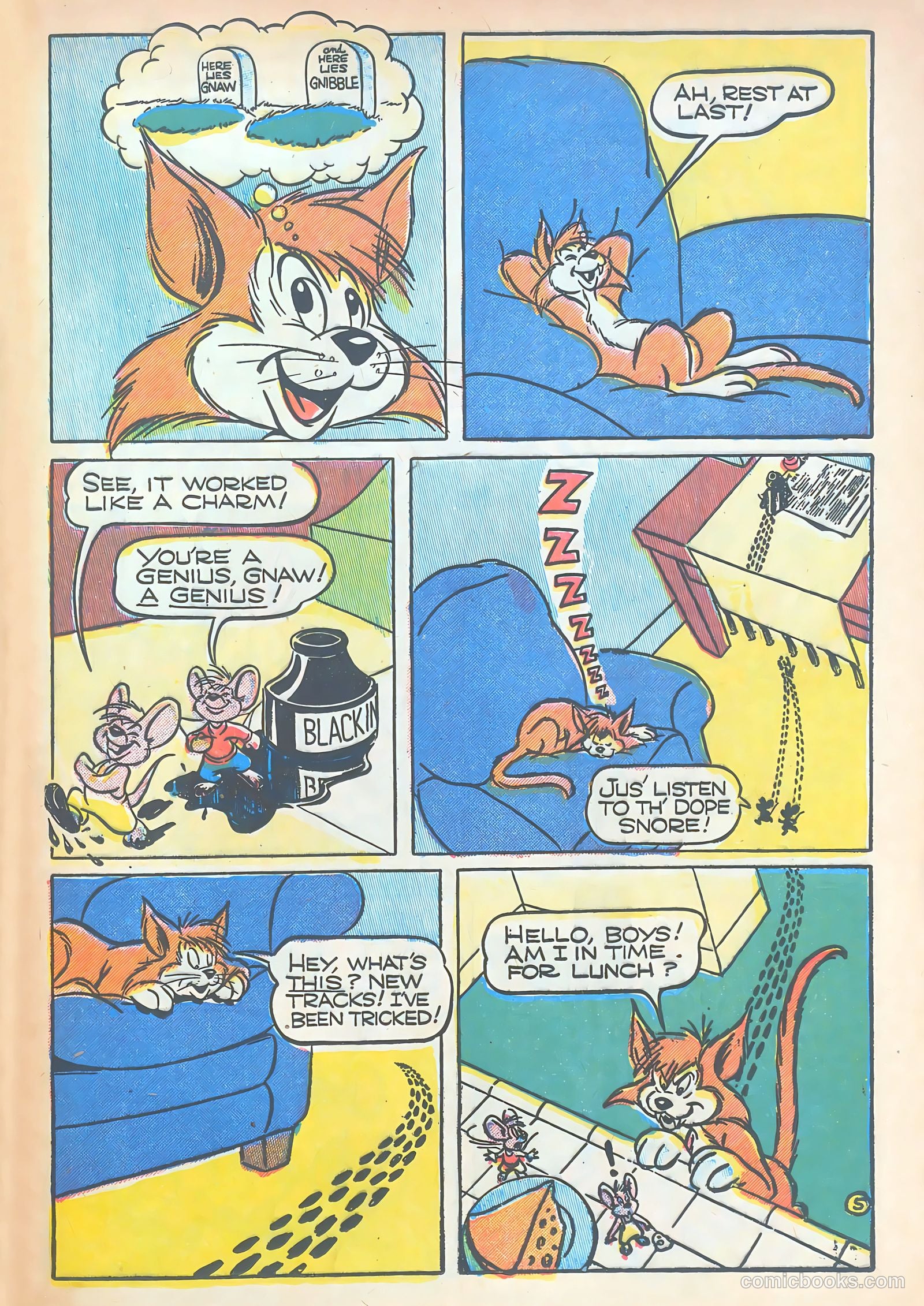Giggle Comics #68 — page 37 of 52