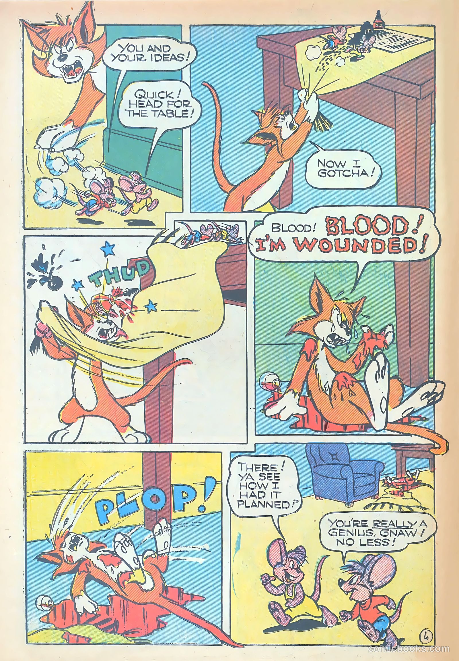 Giggle Comics #68 — page 38 of 52