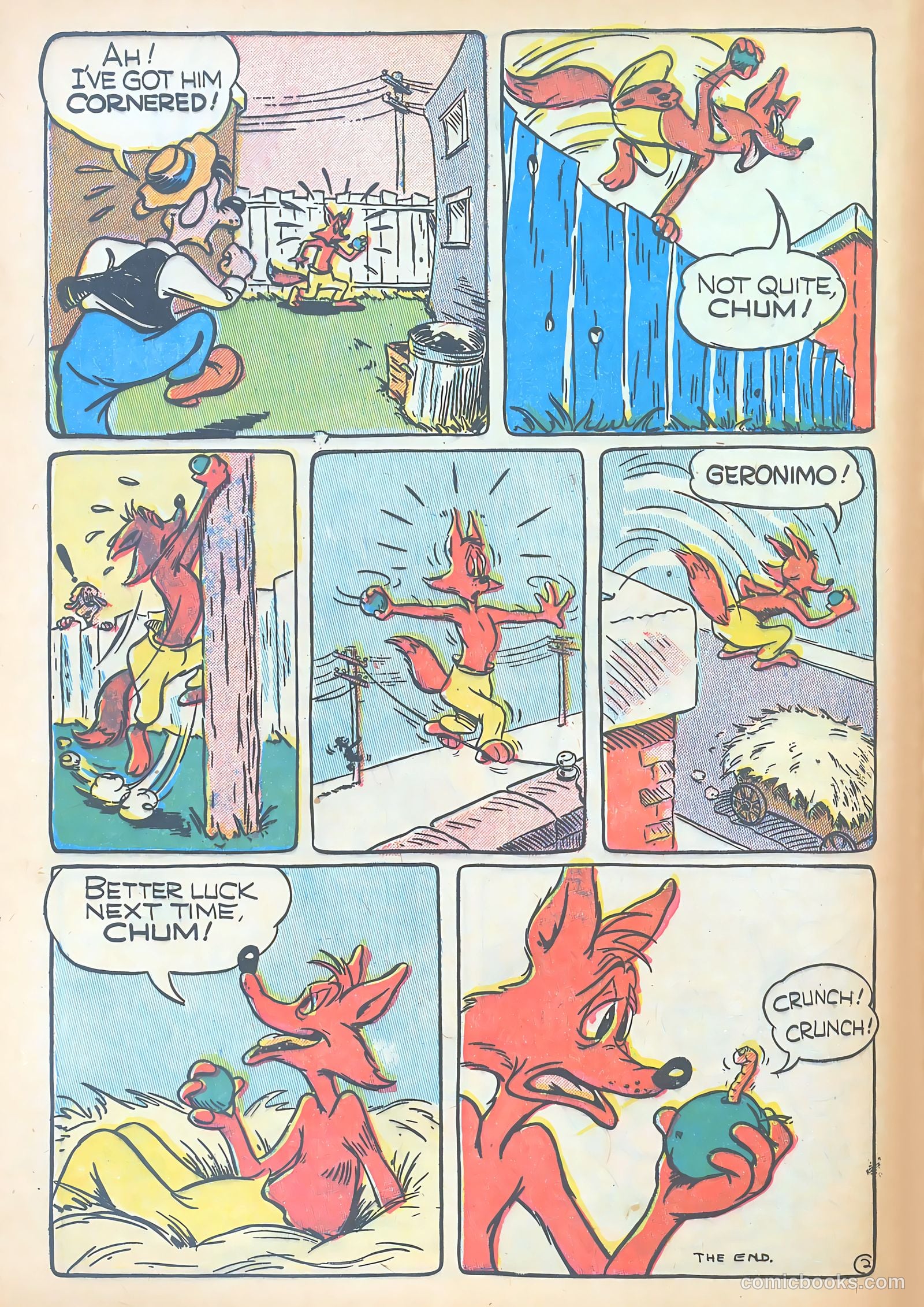 Giggle Comics #68 — page 40 of 52