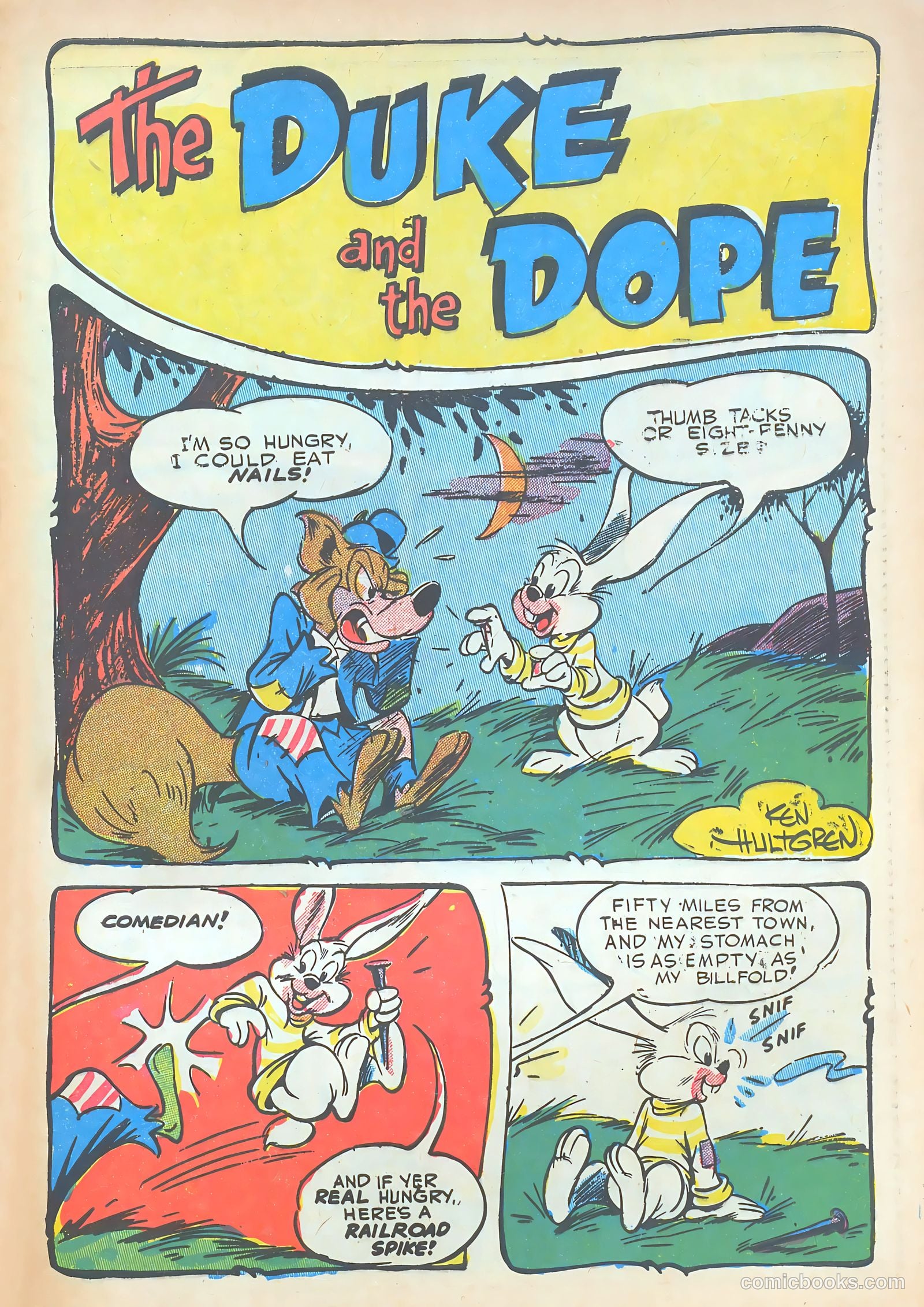 Giggle Comics #68 — page 43 of 52