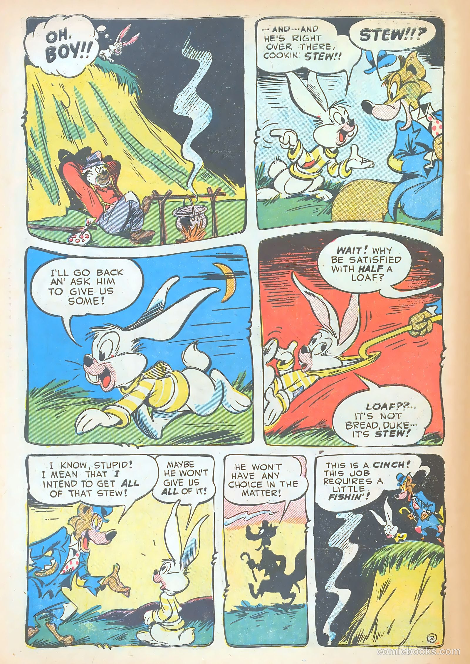 Giggle Comics #68 — page 44 of 52