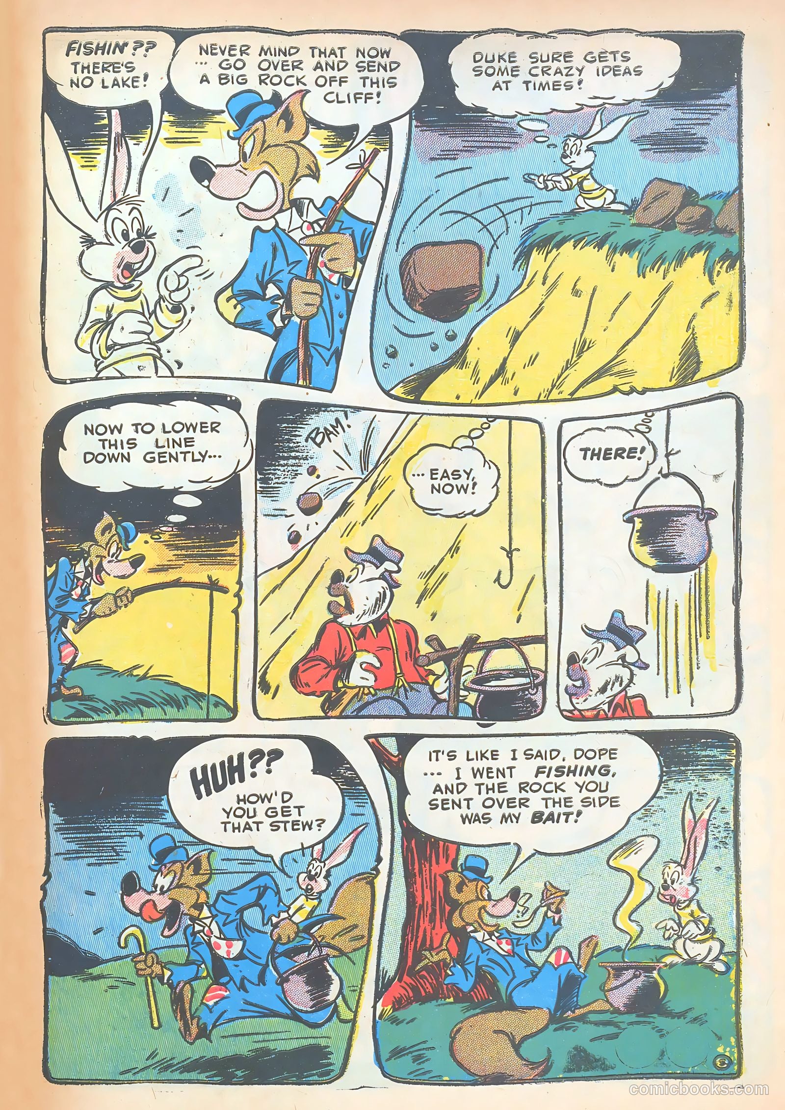 Giggle Comics #68 — page 45 of 52