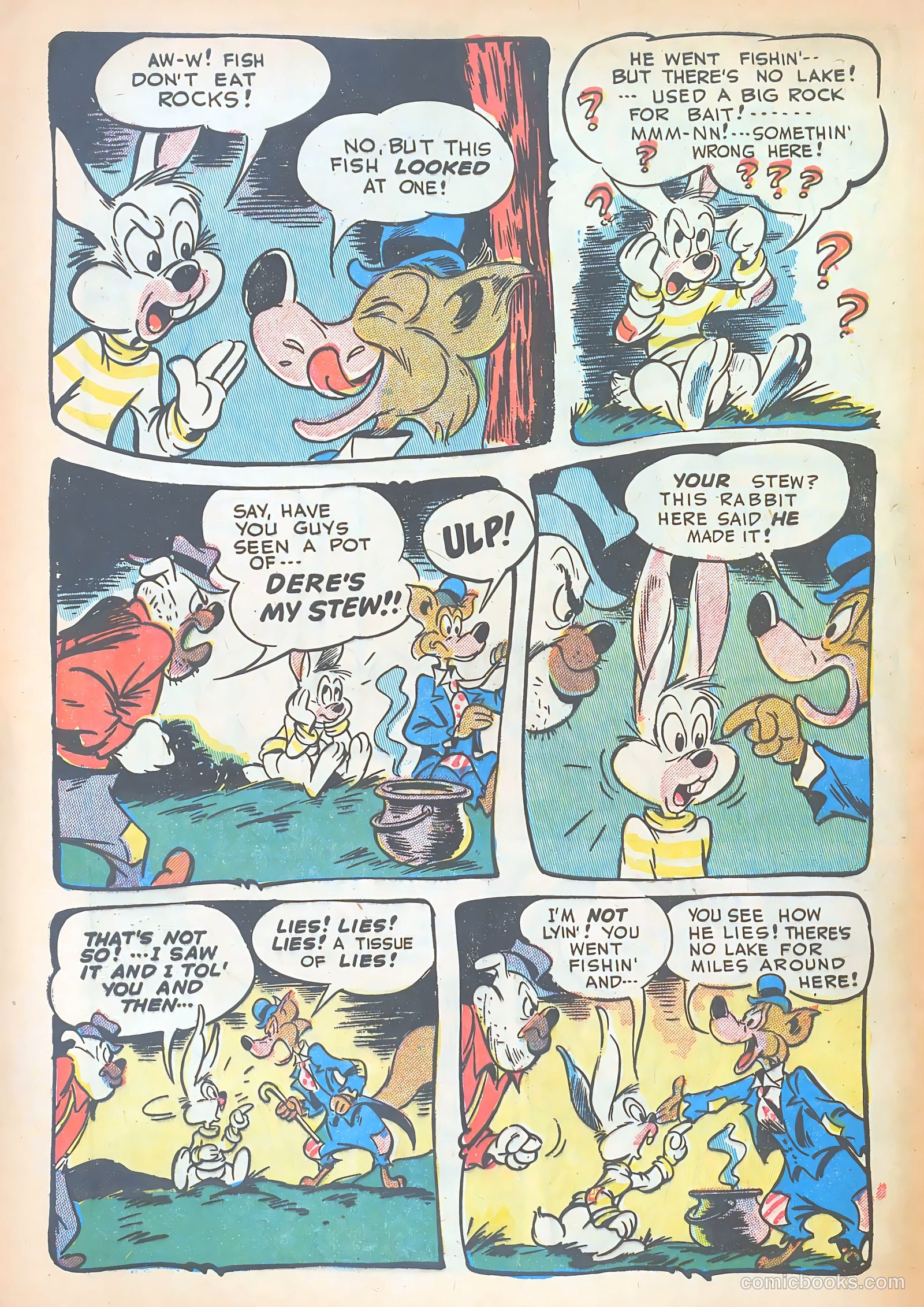 Giggle Comics #68 — page 46 of 52