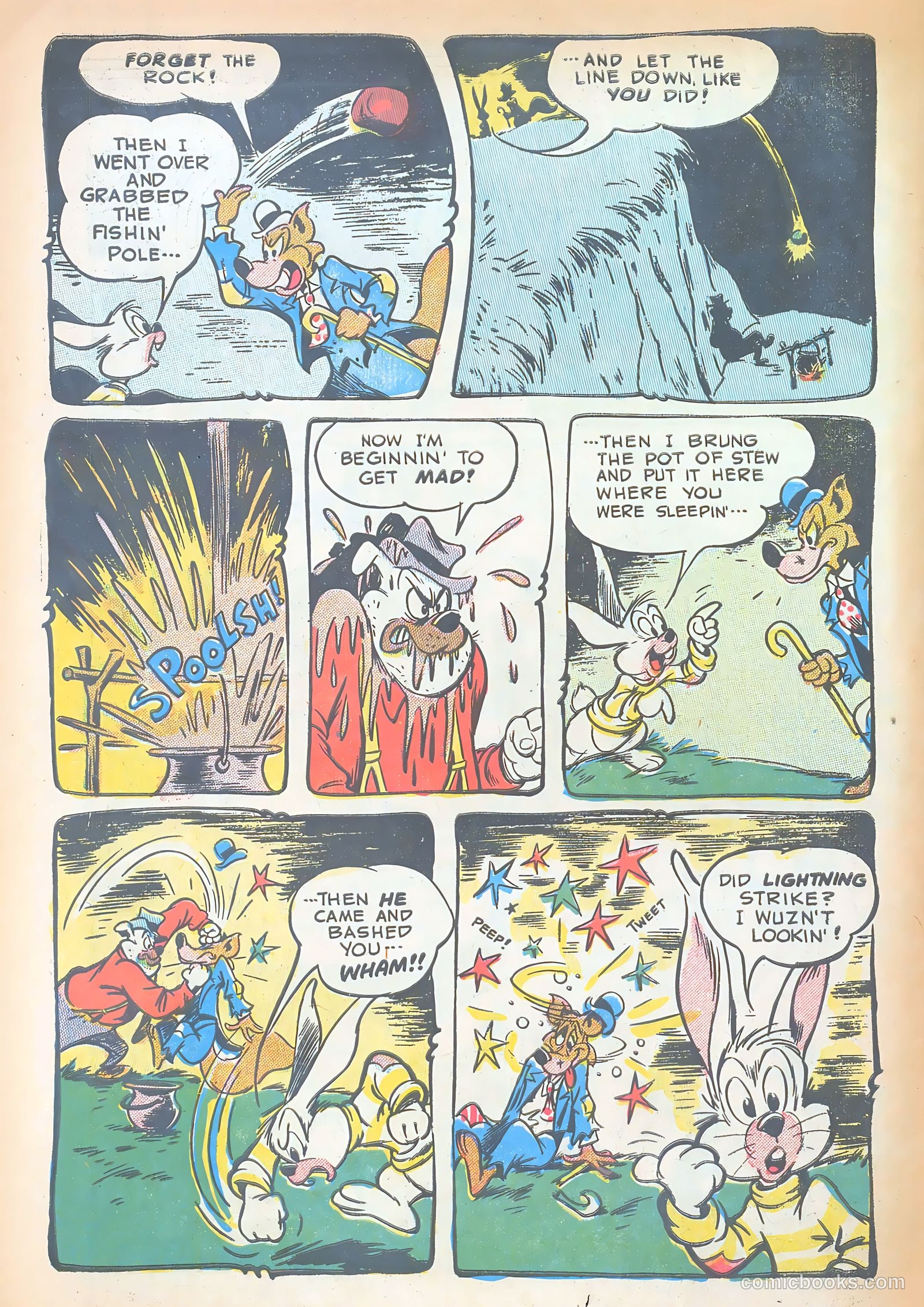 Giggle Comics #68 — page 50 of 52