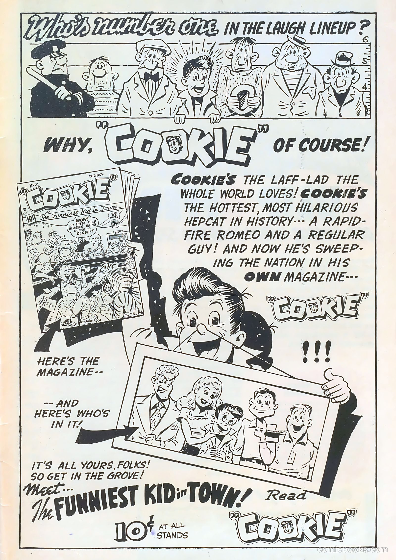 Giggle Comics #68 — page 51 of 52