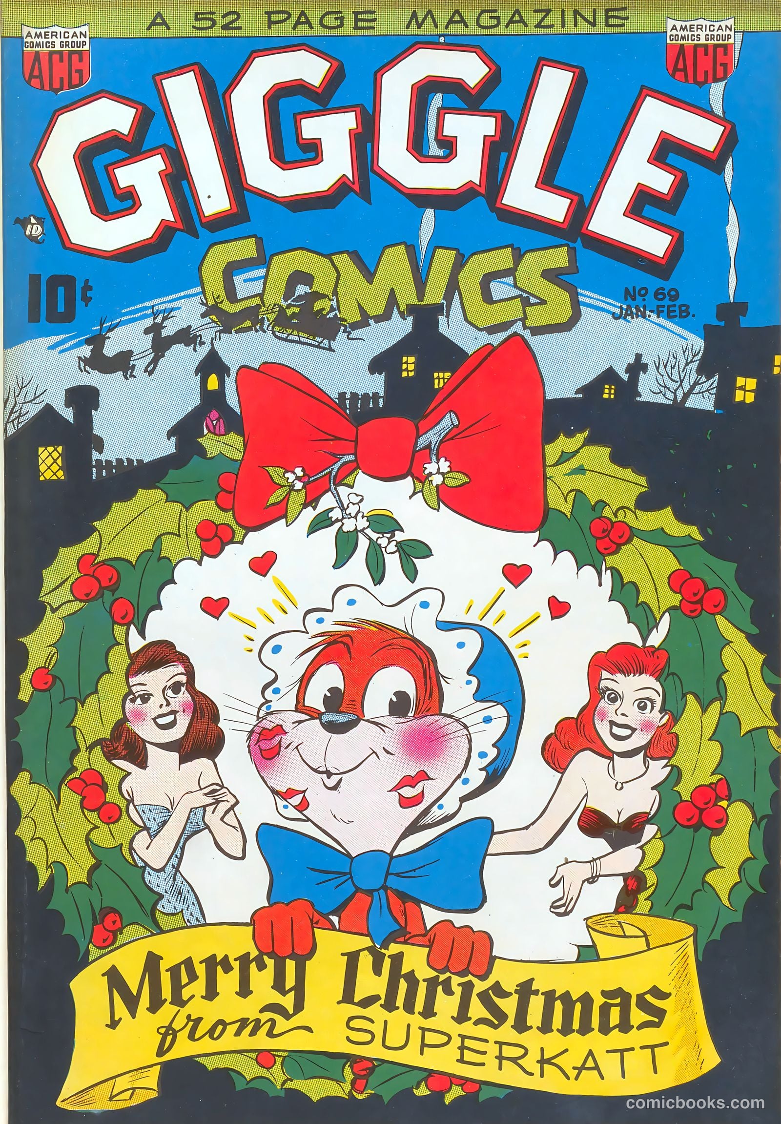 Giggle Comics #69 — page 1 of 52