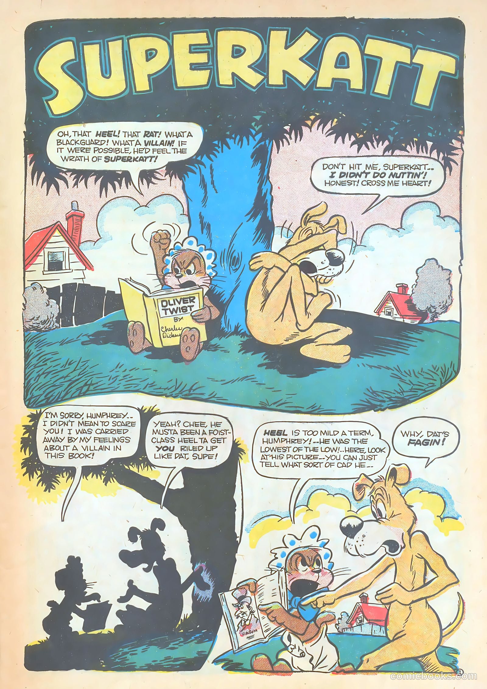 Giggle Comics #69 — page 3 of 52