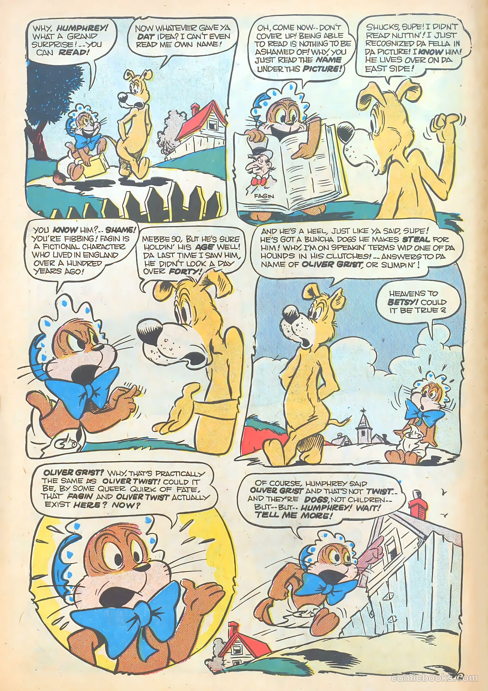 Giggle Comics #69 — page 4 of 52