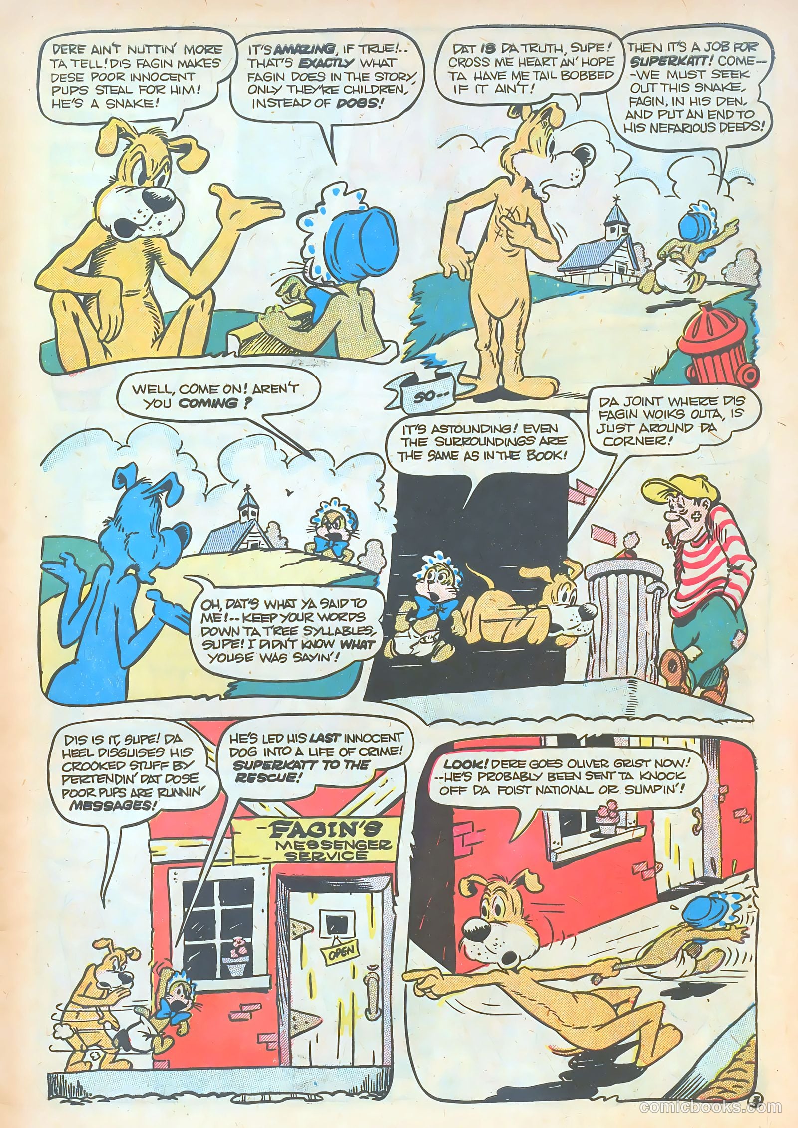 Giggle Comics #69 — page 5 of 52