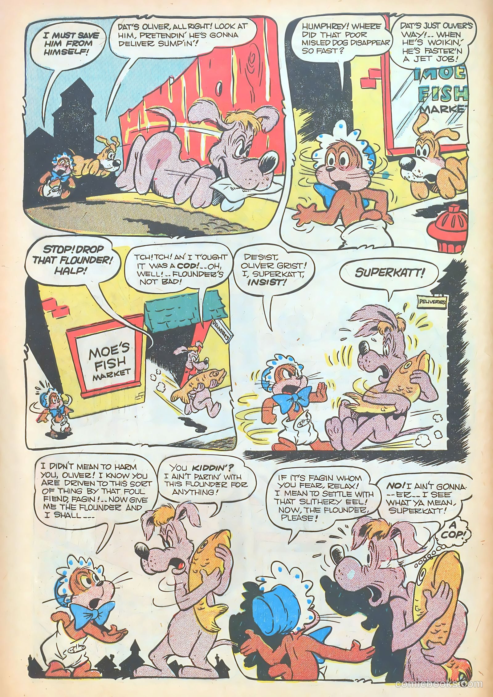 Giggle Comics #69 — page 6 of 52