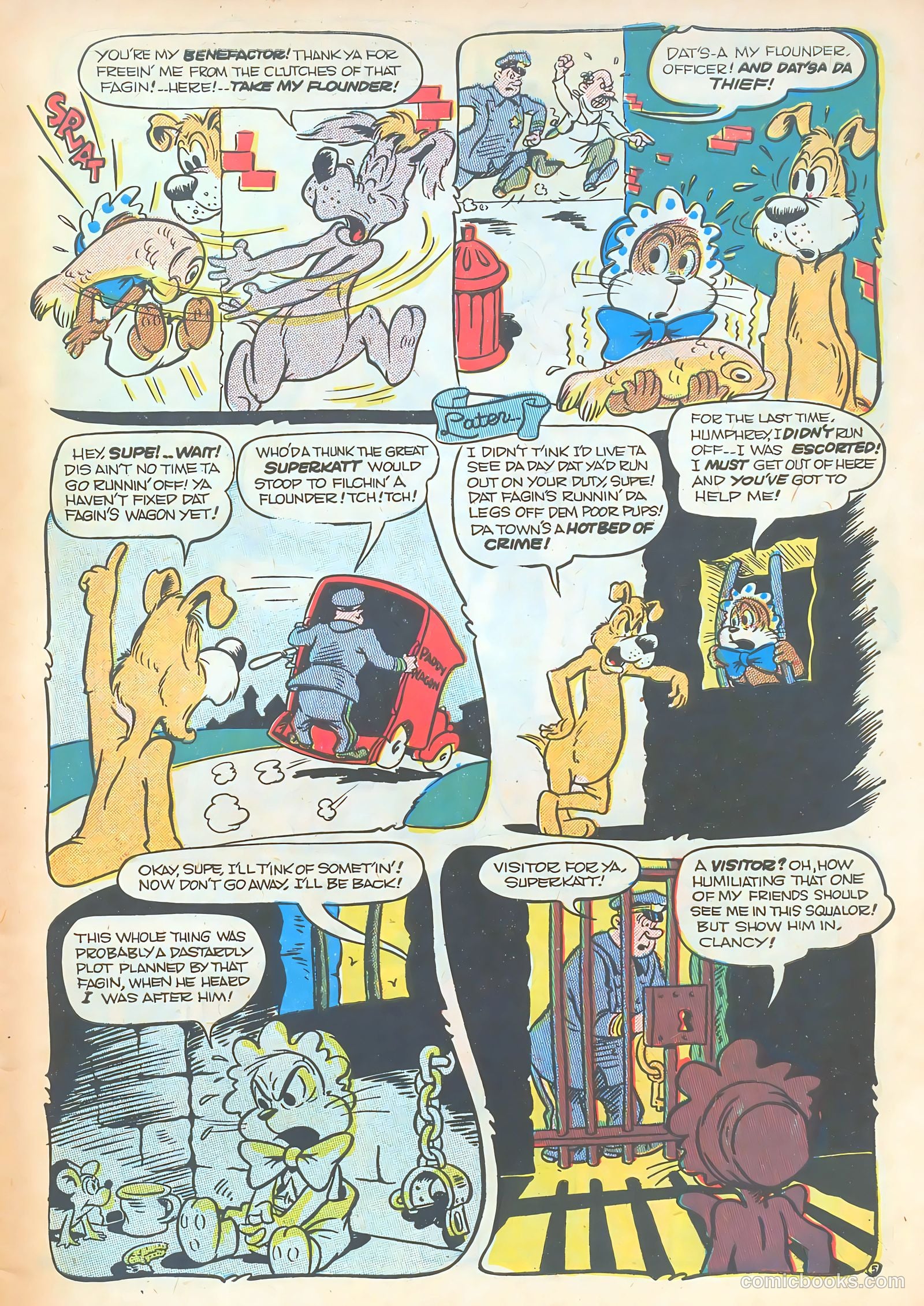 Giggle Comics #69 — page 7 of 52