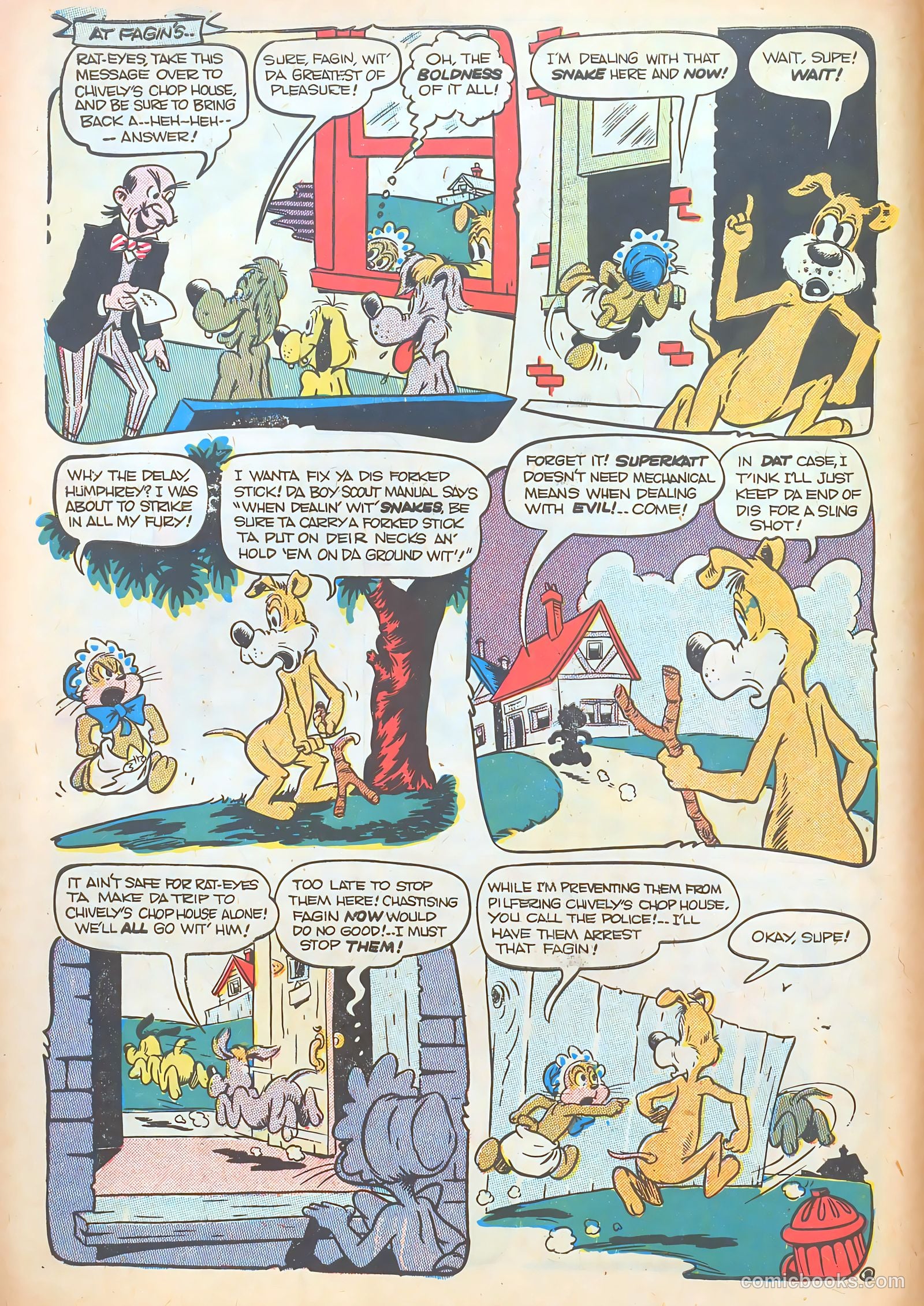 Giggle Comics #69 — page 10 of 52