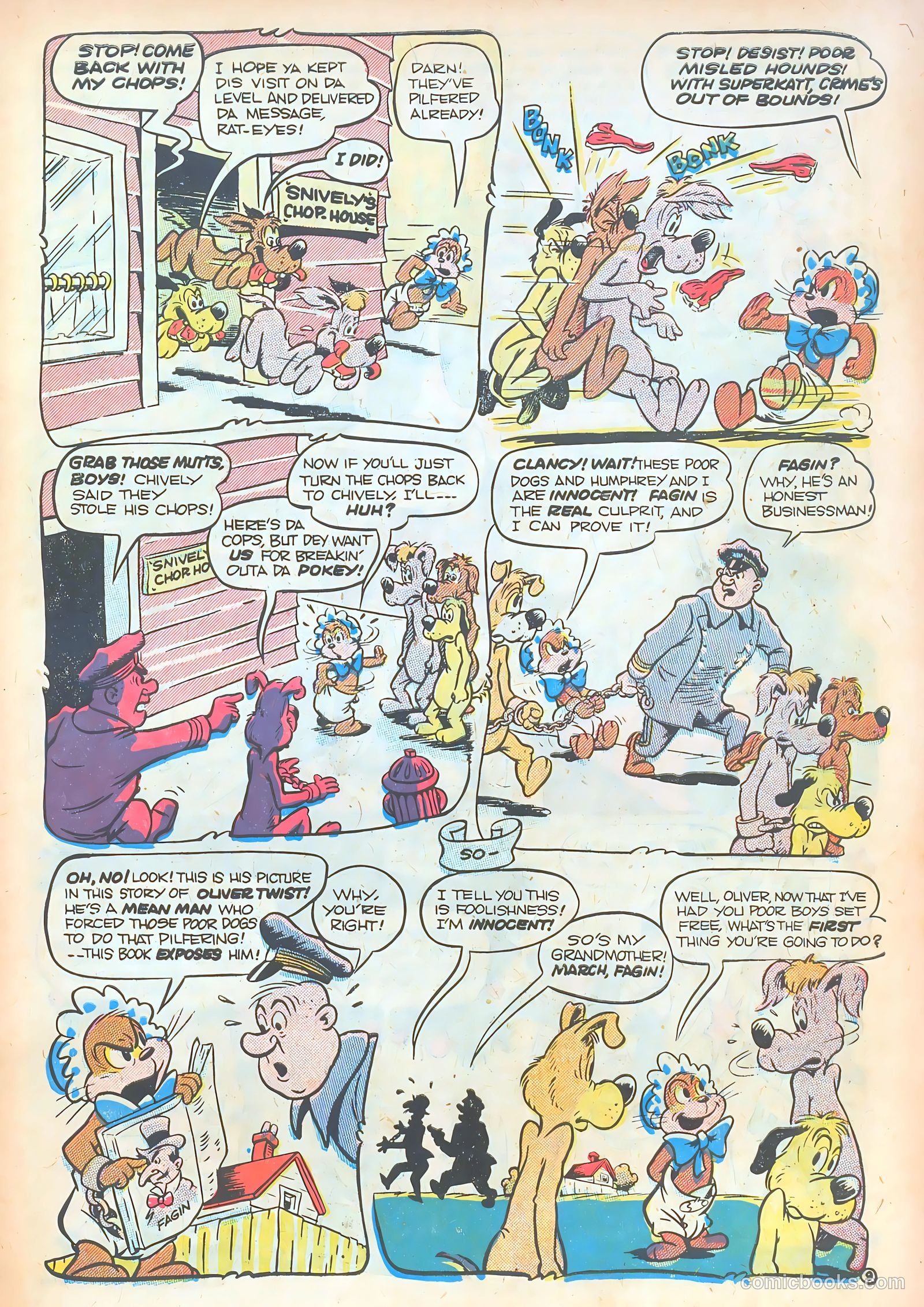 Giggle Comics #69 — page 11 of 52