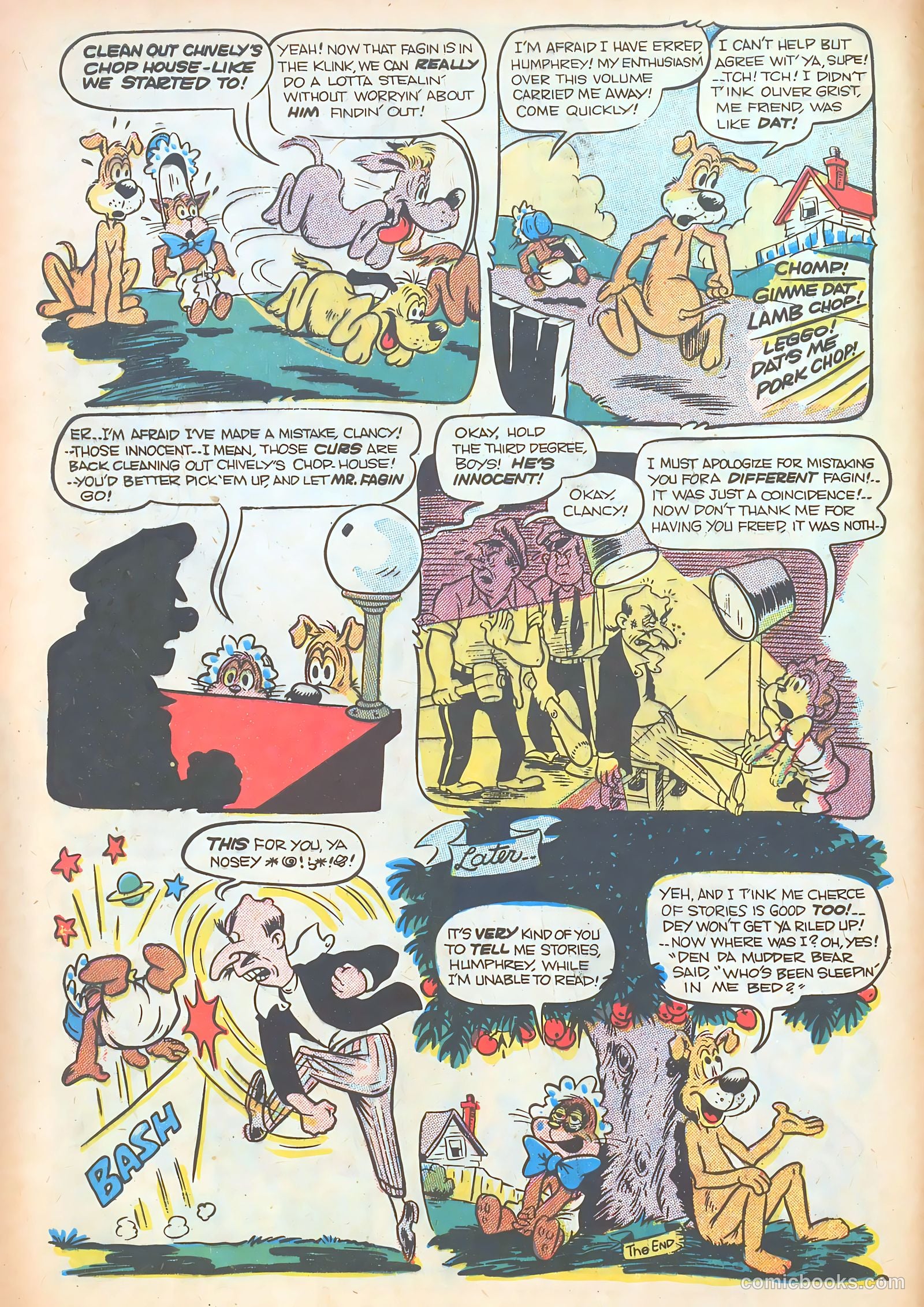Giggle Comics #69 — page 12 of 52